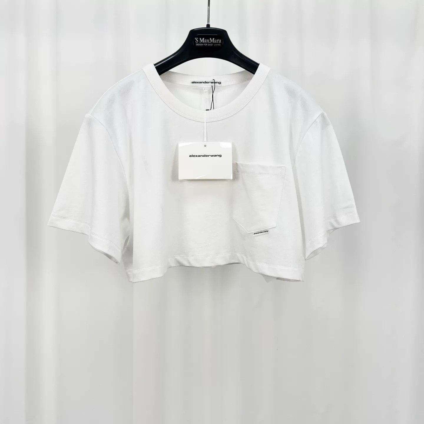 Alexander Wang Alexander Wang Pocket Slogan Letter Tee Size M / US 6-8 / IT 42-44 - 1 Thumbnail