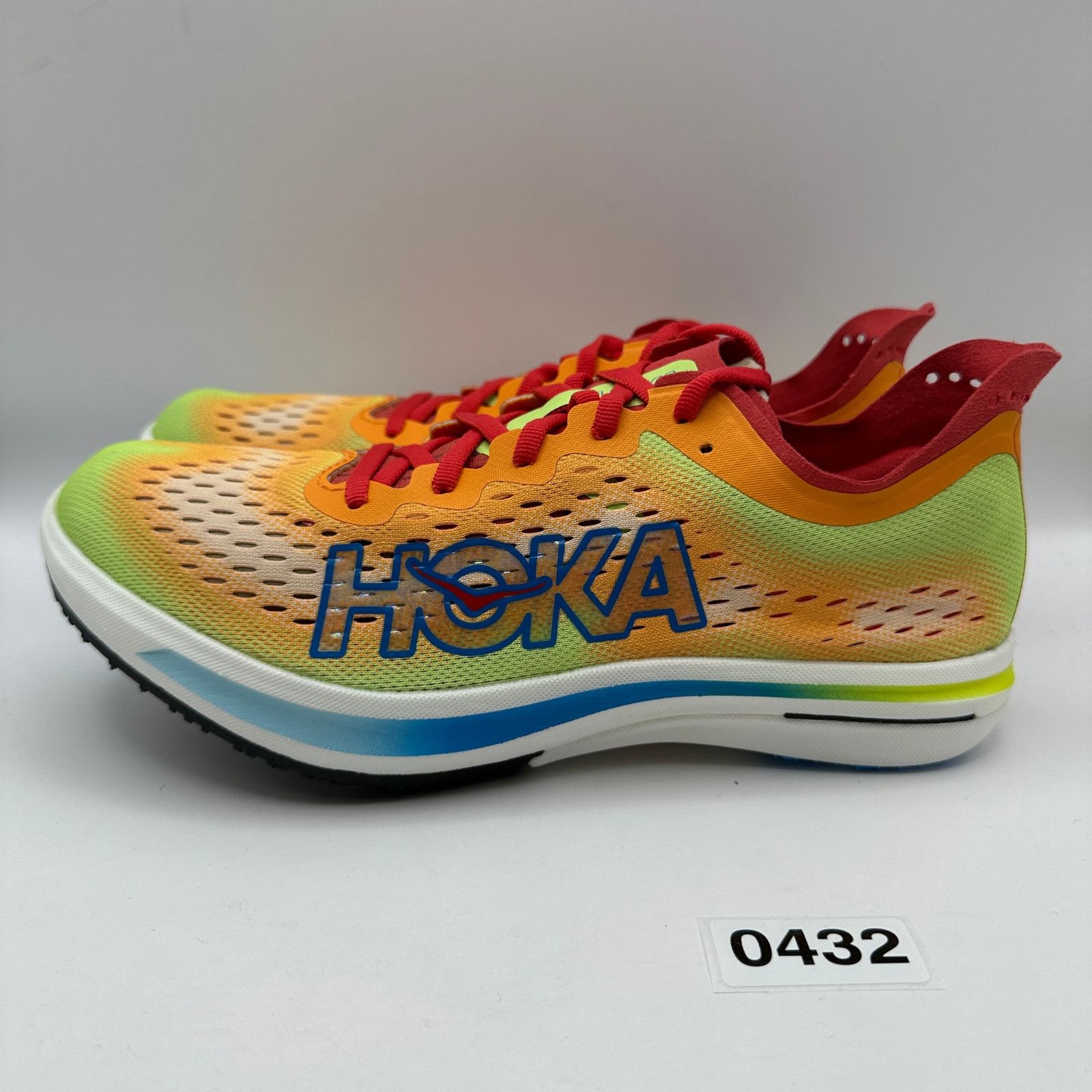 Hoka HOKA CIELO Flyx Men's 8.5 Women's 10 Running Cleats NO SPIKE Size US 8.5 / EU 41-42 - 2 Thumbnail