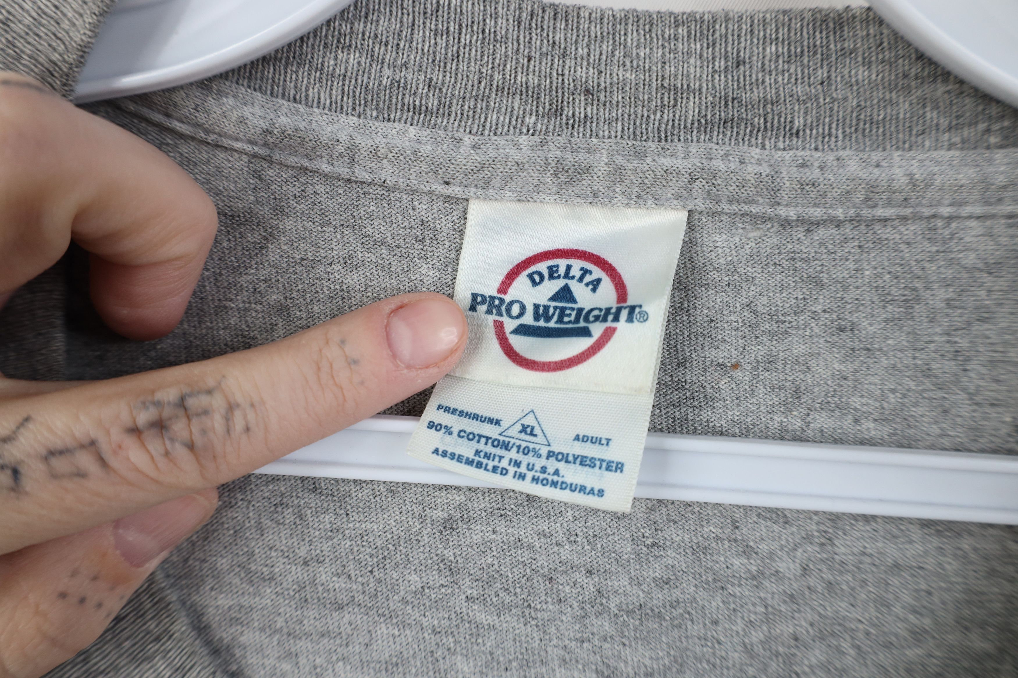 Vintage Vintage Champs Ohio State University Long Sleeve Shirt Size US XL / EU 56 / 4 - 7 Thumbnail