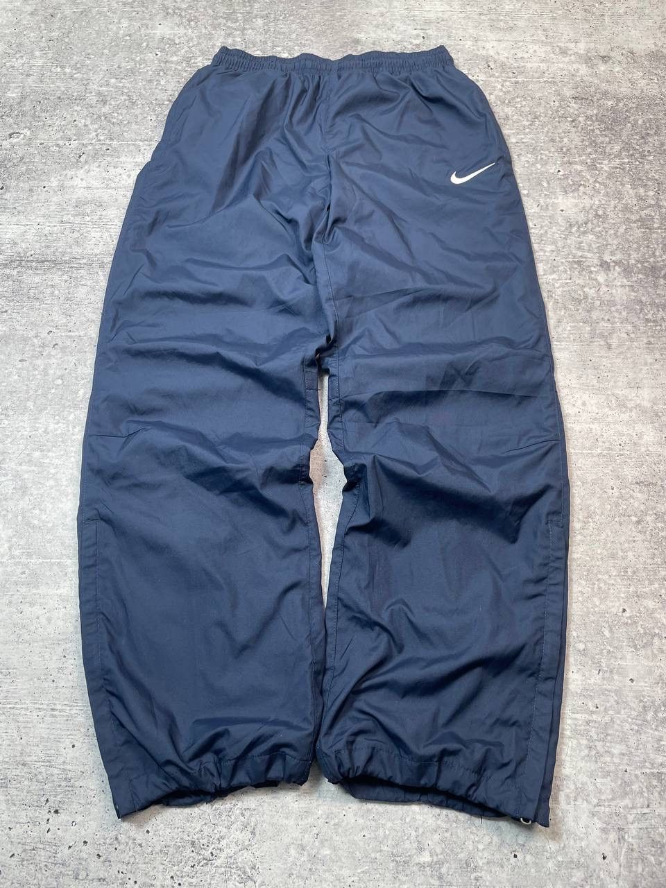Nike Vintage Nike Baggy Parachute Nylon Pants Y2K Size US 32 / EU 48 - 2 Thumbnail