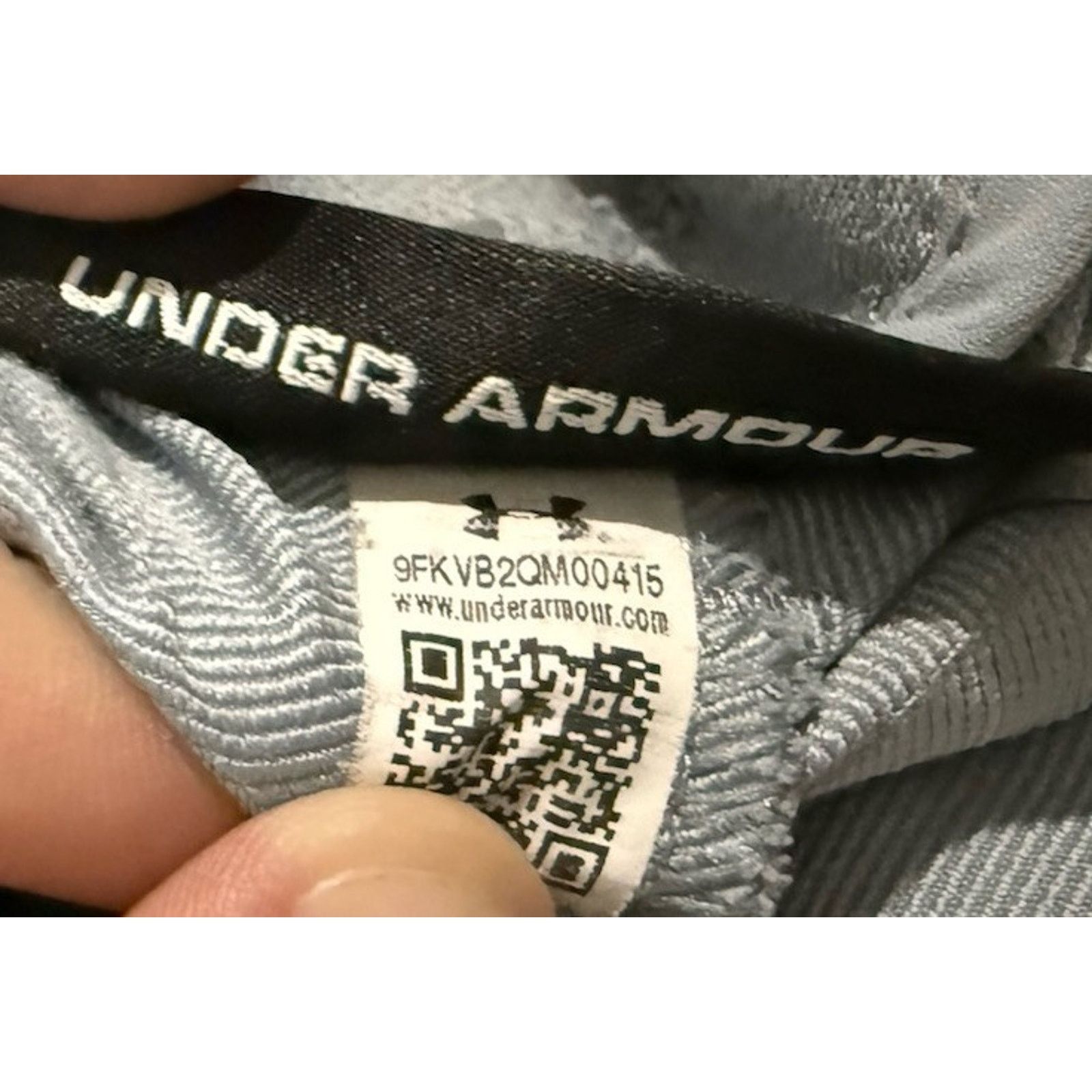 Under Armour Under Armour Chino Golf Shorts Grey Performance Flat Front Size US 34 / EU 50 - 7 Thumbnail