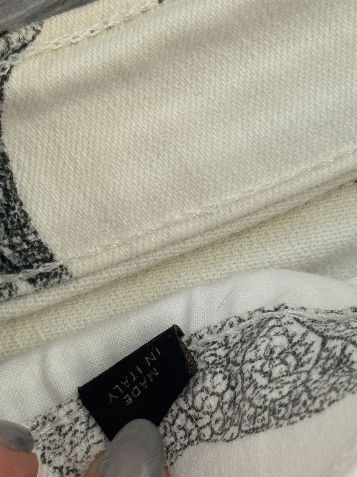 Roberto Cavalli Rare vintage Just Cavalli snake jeans Size 27" / US 4 / IT 40 - 7 Thumbnail