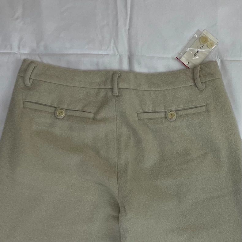 Helmut Lang HELMUT LANG size44 Gray wool suit pants Size 44S - 4 Thumbnail