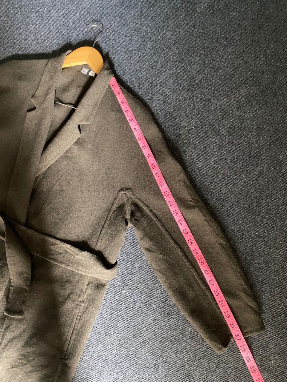 Japanese Brand × Lemaire × Uniqlo Uniqlo U x Lemaire Wool Long Coat Size US S / EU 44-46 / 1 - 14 Thumbnail