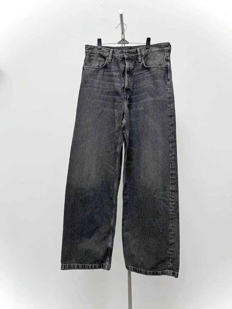 Acne Studios Acne Studios Blue wide-leg jeans Size US 30 / EU 46 - 6 Thumbnail