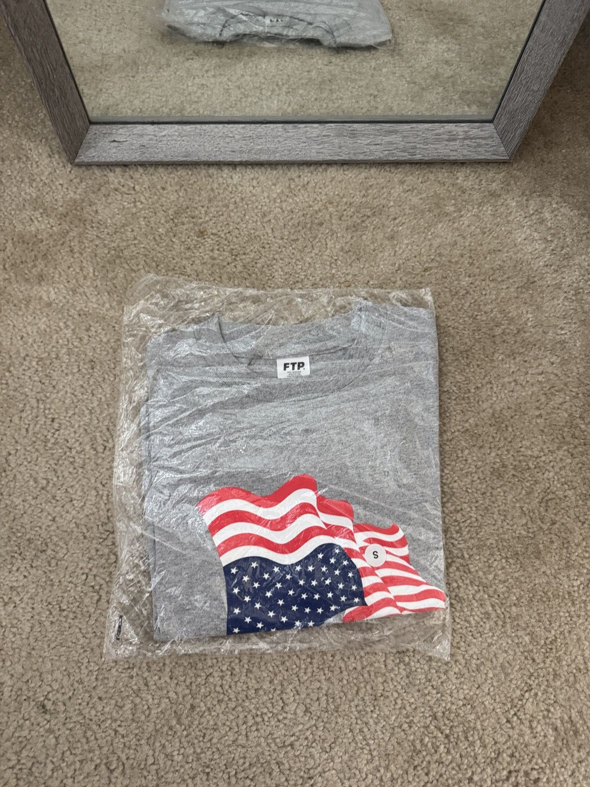 Fuck The Population Fuck the population Distress Flag Tee Size US S / EU 44-46 / 1 - 2 Thumbnail
