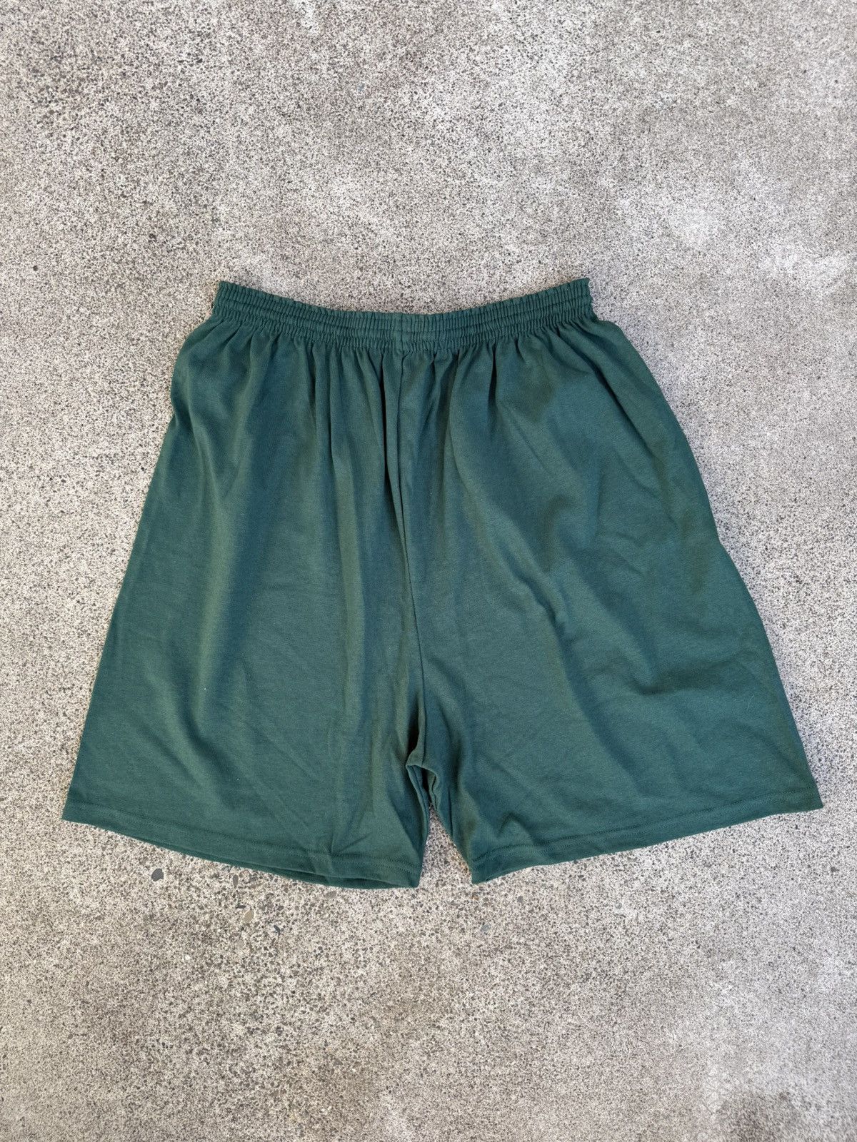 Vintage Elastic Shorts Size US 36 / EU 52 - 2 Thumbnail