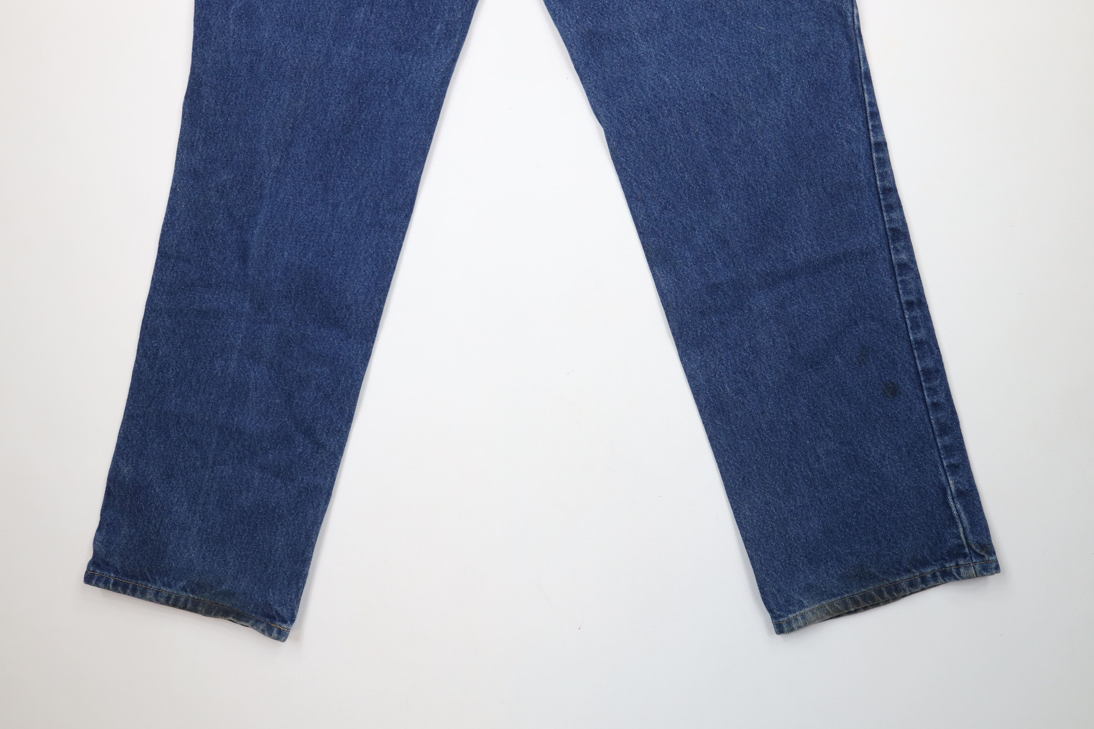 Carhartt × Vintage Vintage Carhartt Spell Out Relaxed Fit Denim Jeans Blue Size US 38 / EU 54 - 14 Thumbnail