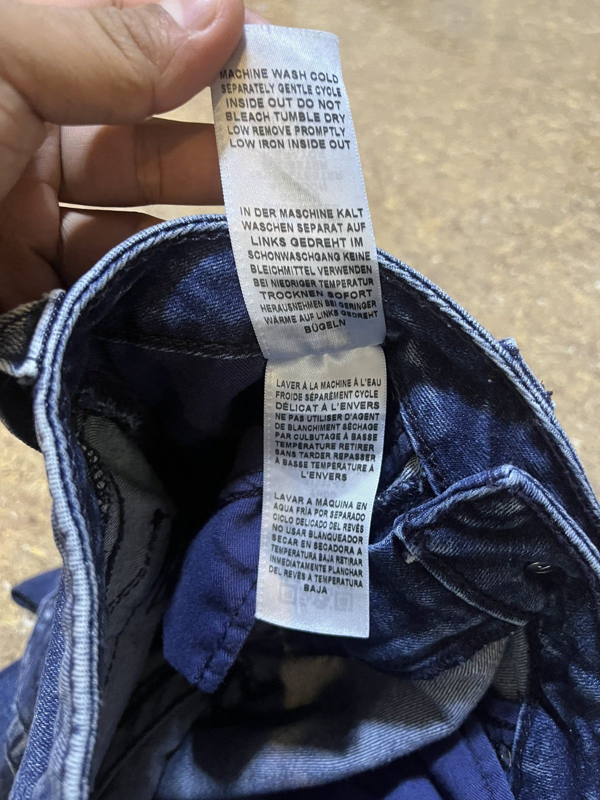 True Religion True Religion Jeans Size 28" / US 6 / IT 42 - 7 Thumbnail
