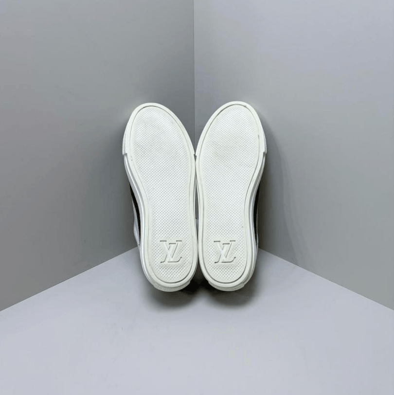 Louis Vuitton Louis Vuitton Low-Top Sneakers Size US 5 / IT 35 - 3 Thumbnail