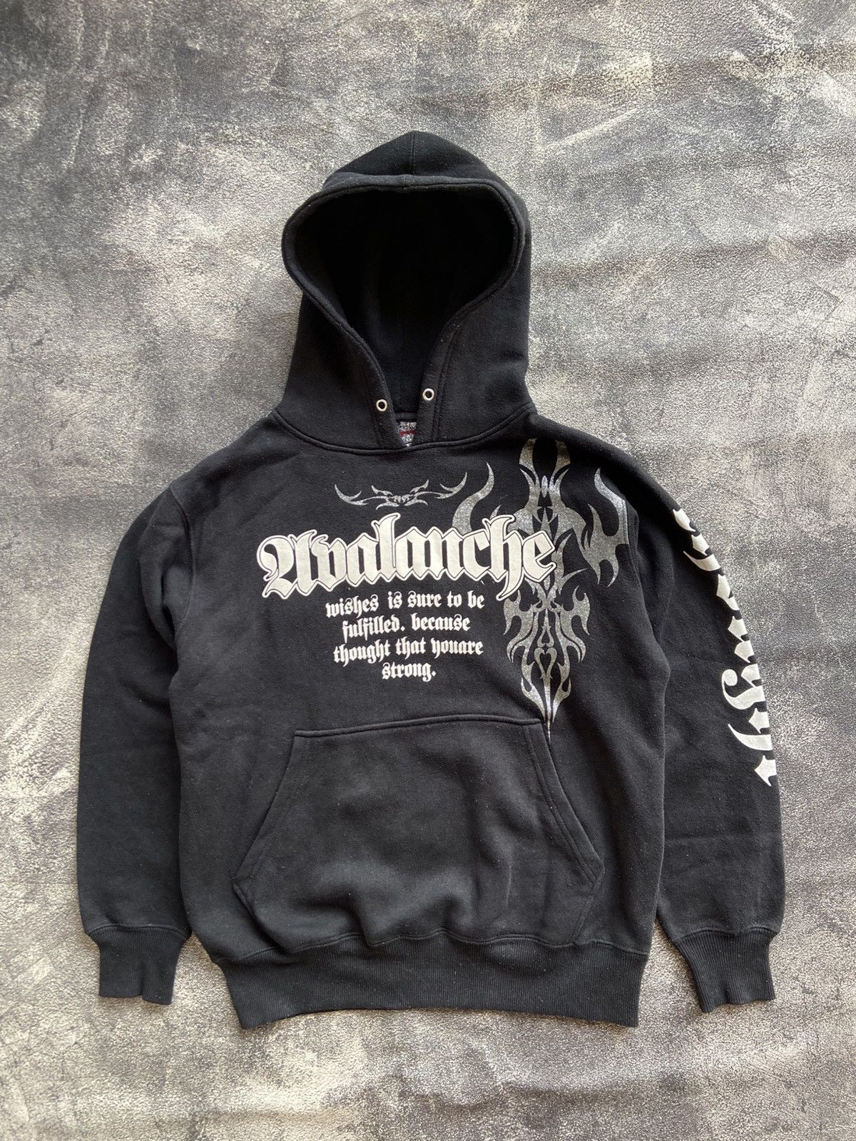 Japanese Brand Beaumere Avalanche Poems Hoodie Size US M / EU 48-50 / 2 - 1 Thumbnail