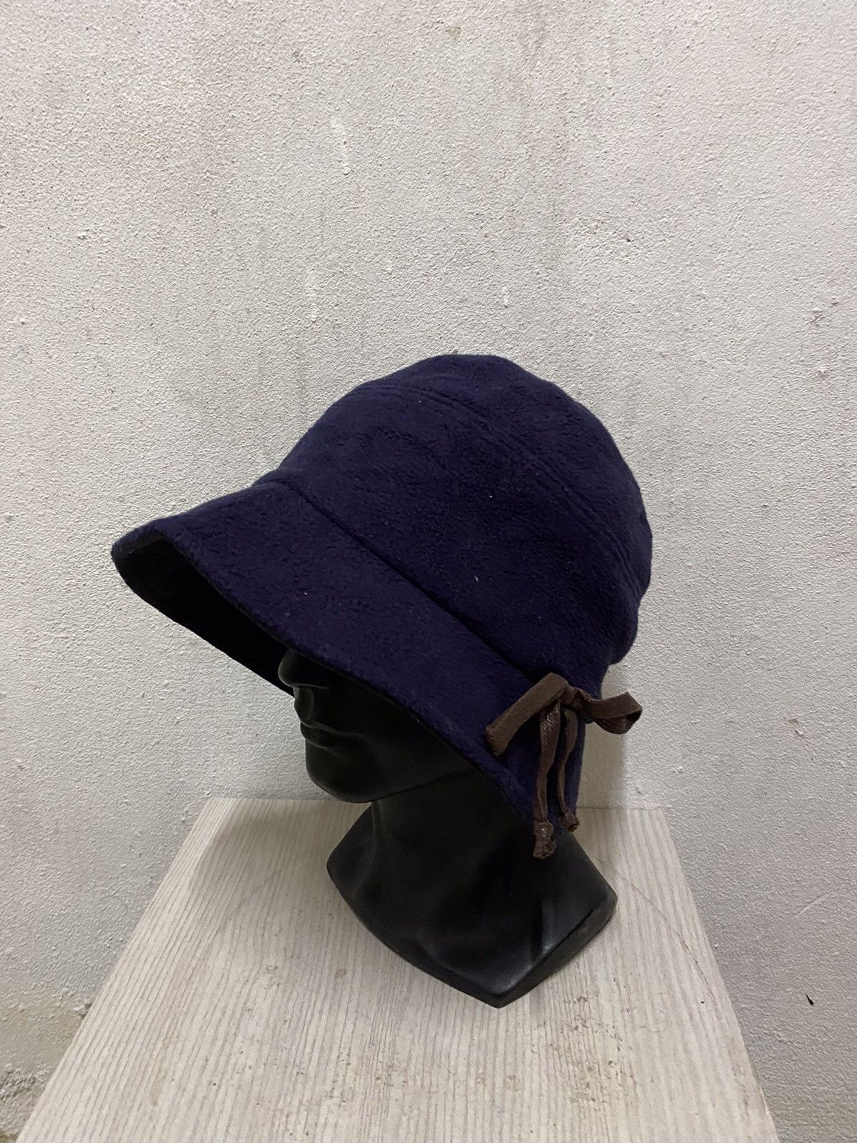 Japanese Brand × Vintage Japanese Brand Plain Bucket Hat Size ONE SIZE - 3 Thumbnail