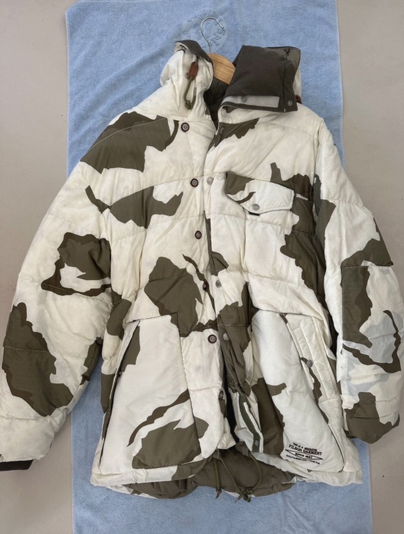 Filson Filson Chilkoot Expedition Parka Snow Camo Down NWT Rare M/L Size US XL / EU 56 / 4 - 3 Thumbnail