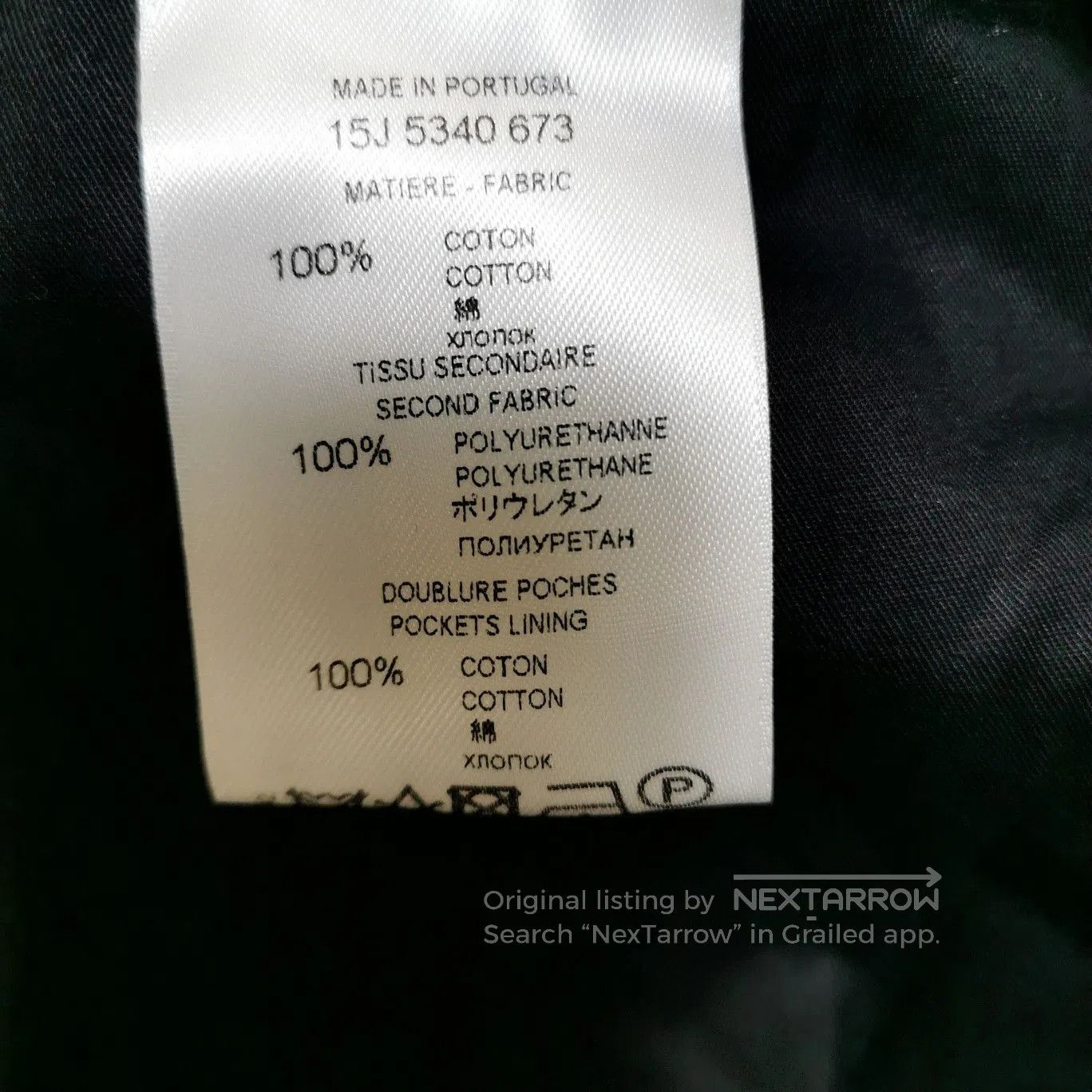 Givenchy Givenchy XS Floral Print Cargo Shorts. Size US 30 / EU 46 - 9 Thumbnail