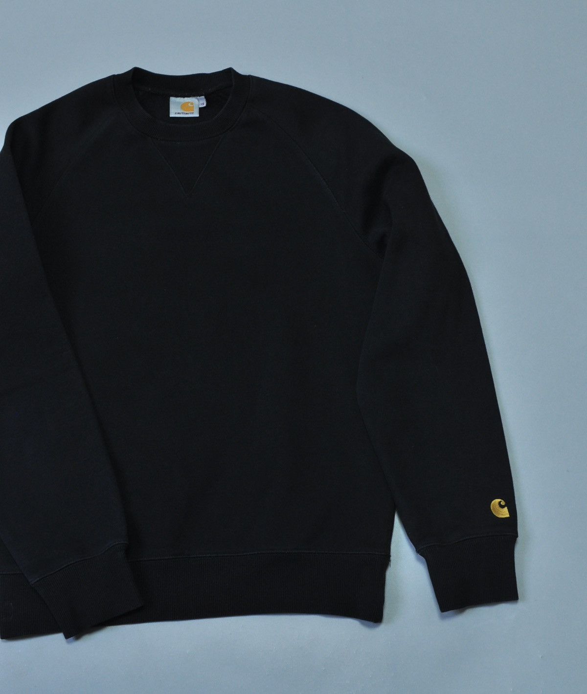 Carhartt × Carhartt Wip × Vintage Carhartt sweatshirt black vintage Size US XS / EU 42 / 0 - 3 Thumbnail