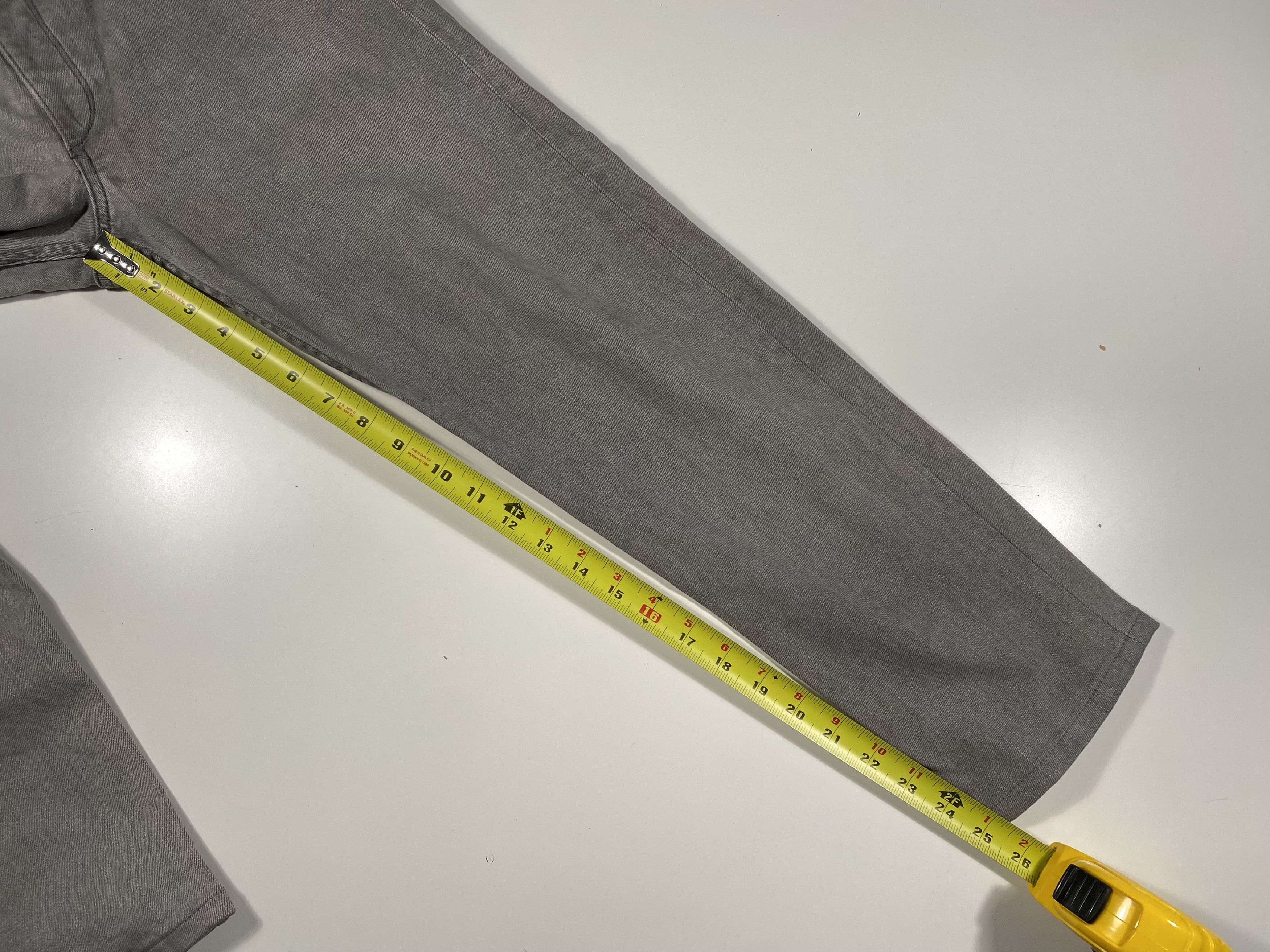 Rag & Bone Rag & Bone Fit 2 Slim Leg Iron Jeans 30x25.5 Size US 30 / EU 46 - 9 Thumbnail