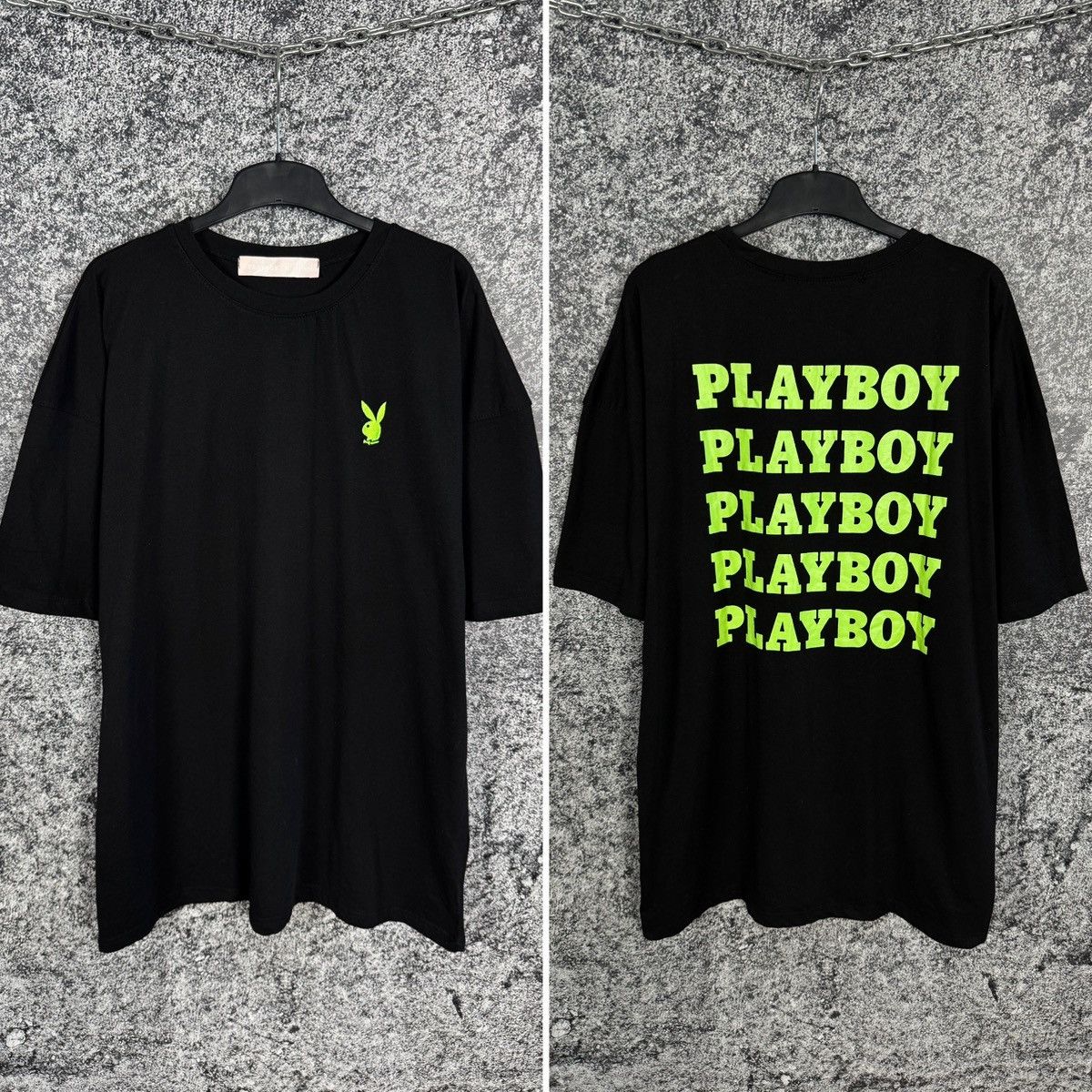 Playboy Playboy x Missguided Short Sleeve T-Shirt Big Logo XL Size US XL / EU 56 / 4 - 1 Thumbnail