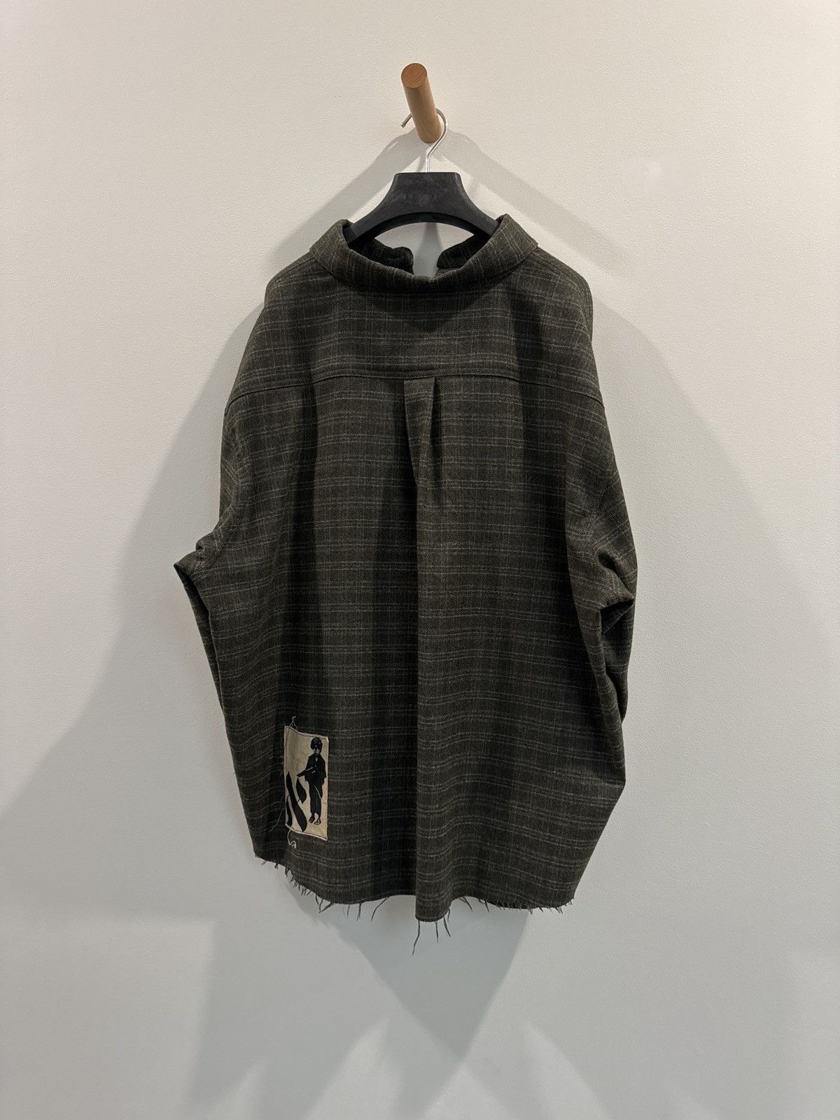 Enfants Riches Deprimes Green flannel Size US L / EU 52-54 / 3 - 2 Thumbnail