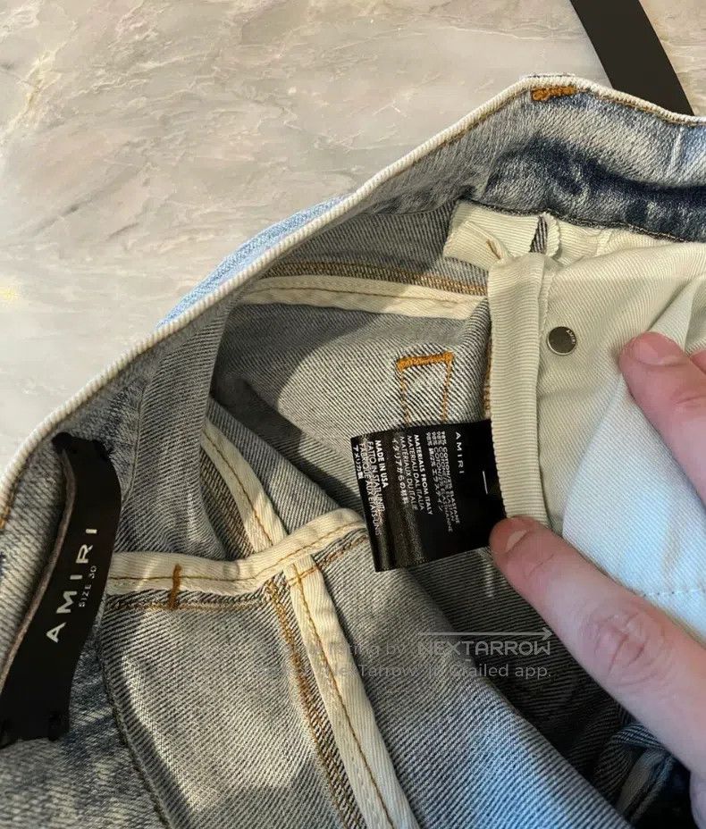 Amiri Amiri jeans Size US 30 / EU 46 - 4 Thumbnail