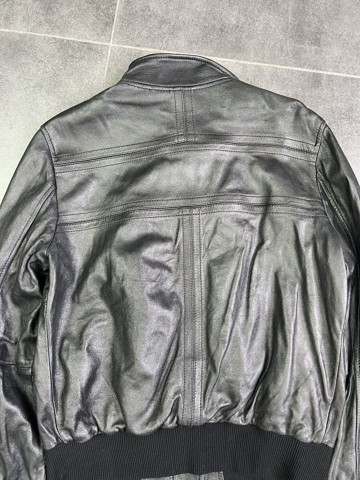 Dolce & Gabbana Dolce Gabbana avant Garde vintage leather zippers jacket Size US S / EU 44-46 / 1 - 11 Thumbnail