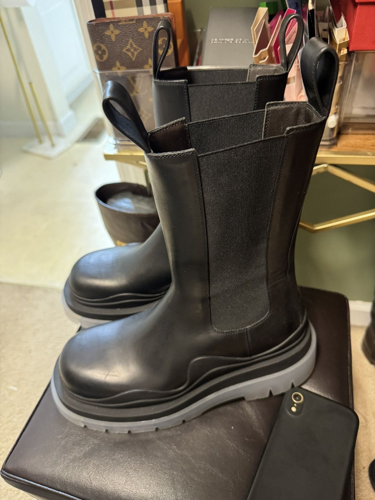 Bottega Veneta Bottega boots Size US 8.5 / IT 38.5 - 3 Thumbnail