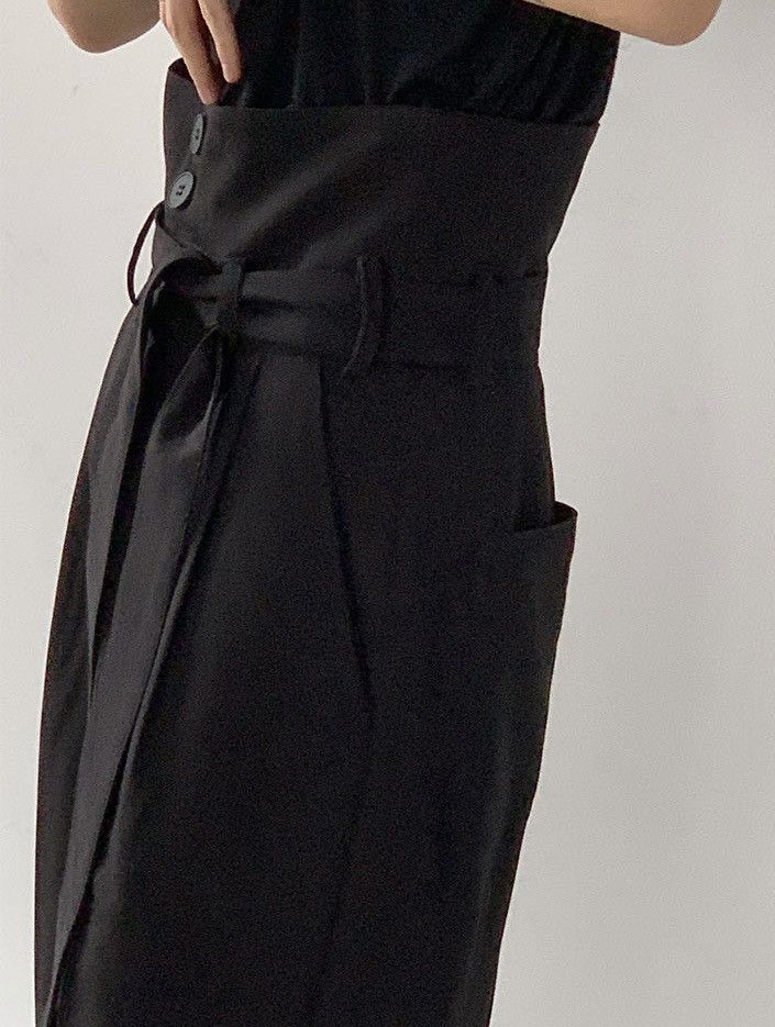 Japanese Brand × Vintage Cleanfit retro folded flap high waisted pleated pants Size US 32 / EU 48 - 5 Thumbnail