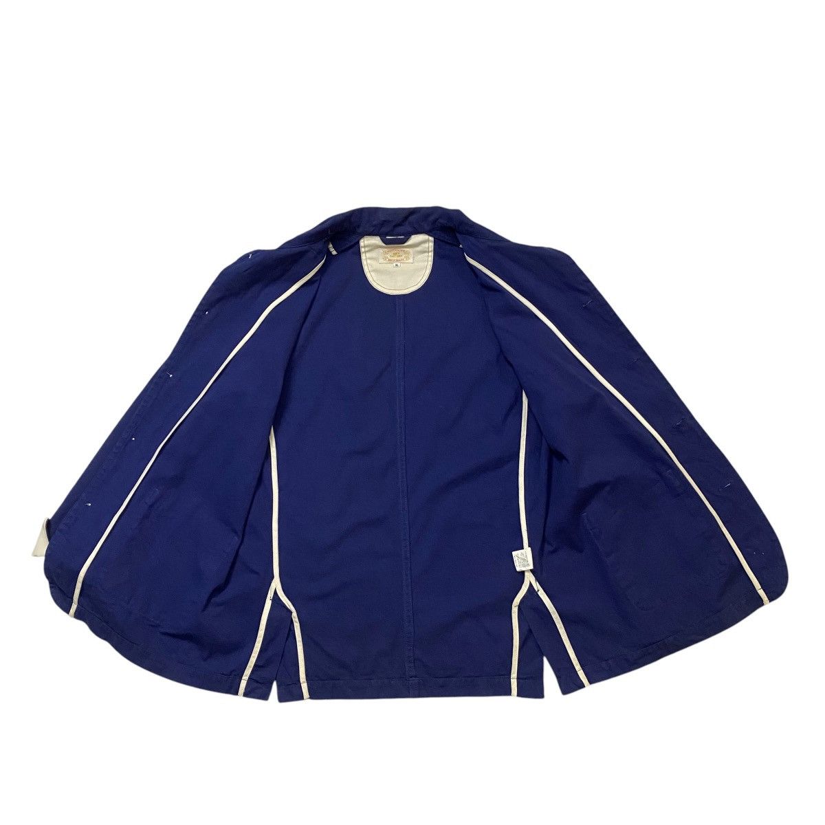 Vintage Vintage Joey Factory navy style shawl collar jacket Size US L / EU 52-54 / 3 - 7 Thumbnail