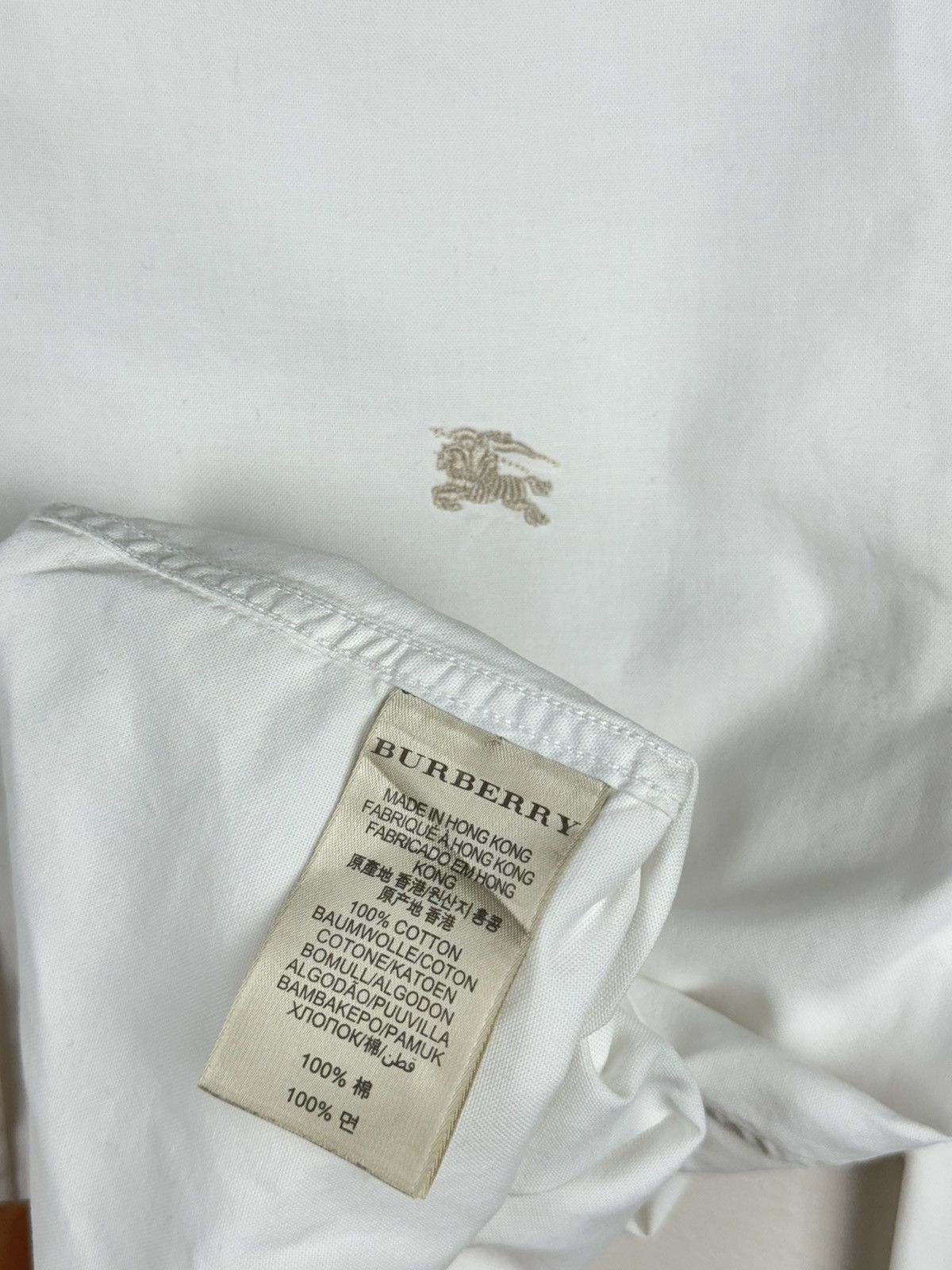 Burberry Classic white shirt Burberry original luxury old money item Size US S / EU 44-46 / 1 - 3 Thumbnail