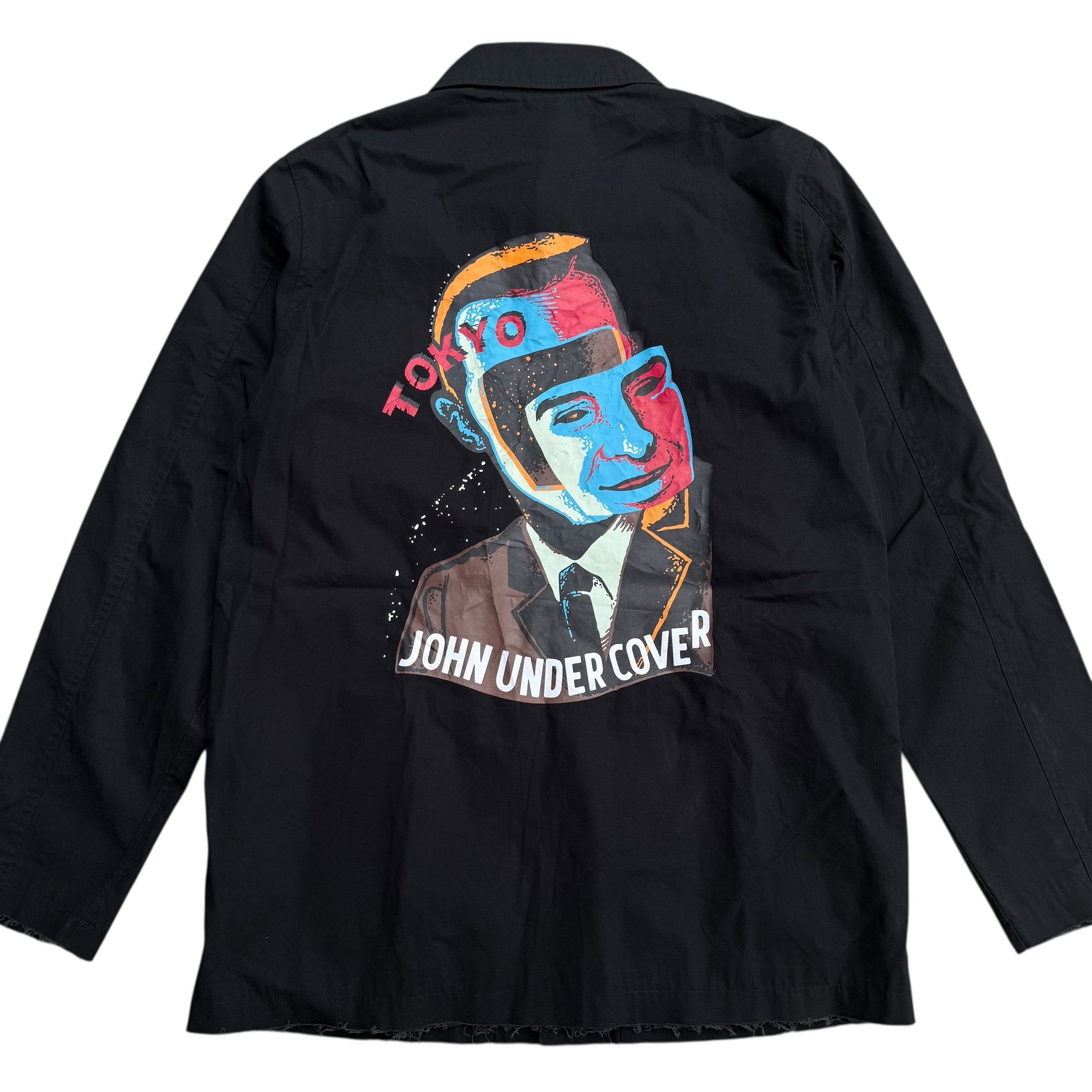 John Undercover FW 16 John Undercover Jacket Size US M / EU 48-50 / 2 - 2 Thumbnail
