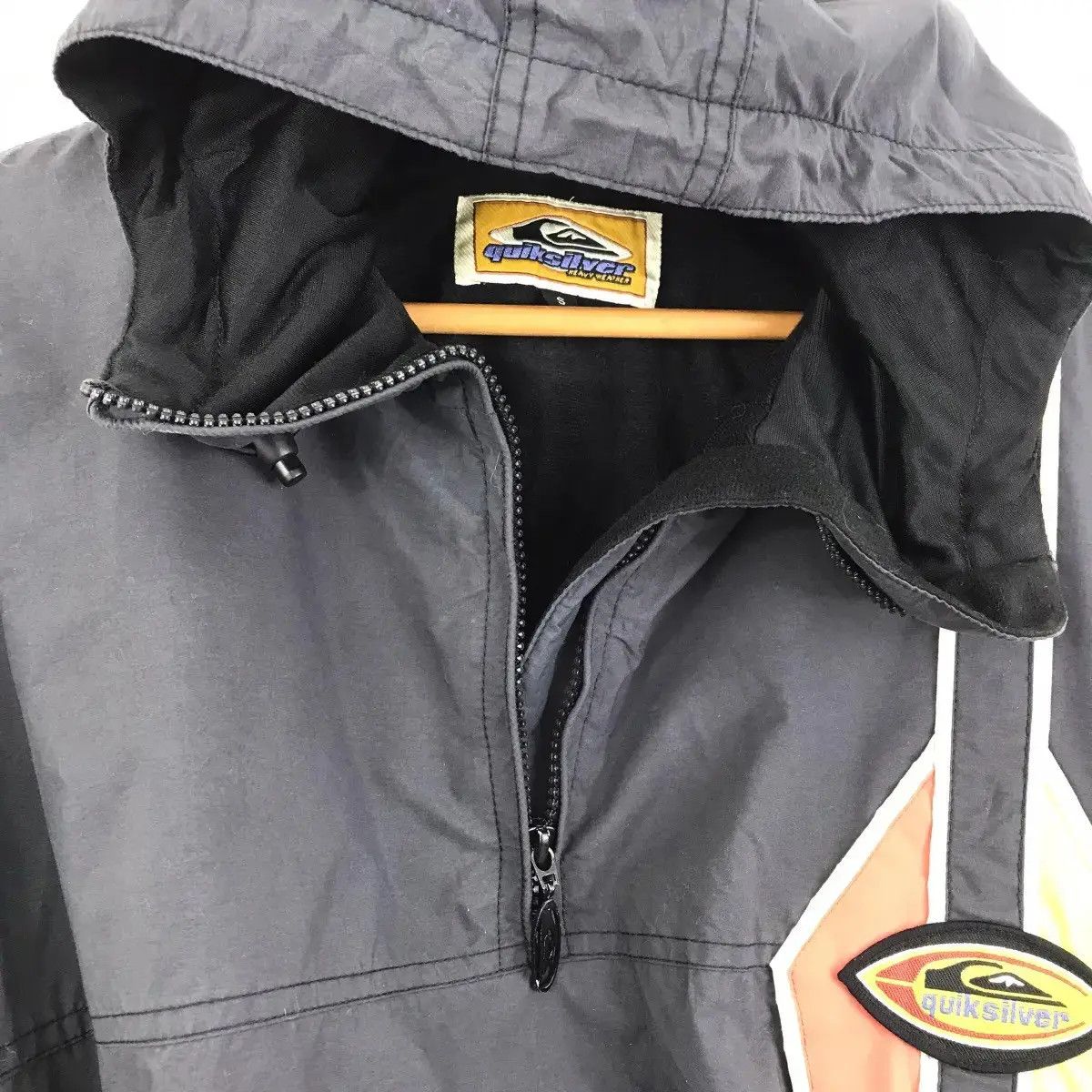 Quiksilver Vintage QUIKSILVER SNOW WEAR Gorp Core Heavy Weather Jacket Size US S / EU 44-46 / 1 - 6 Thumbnail