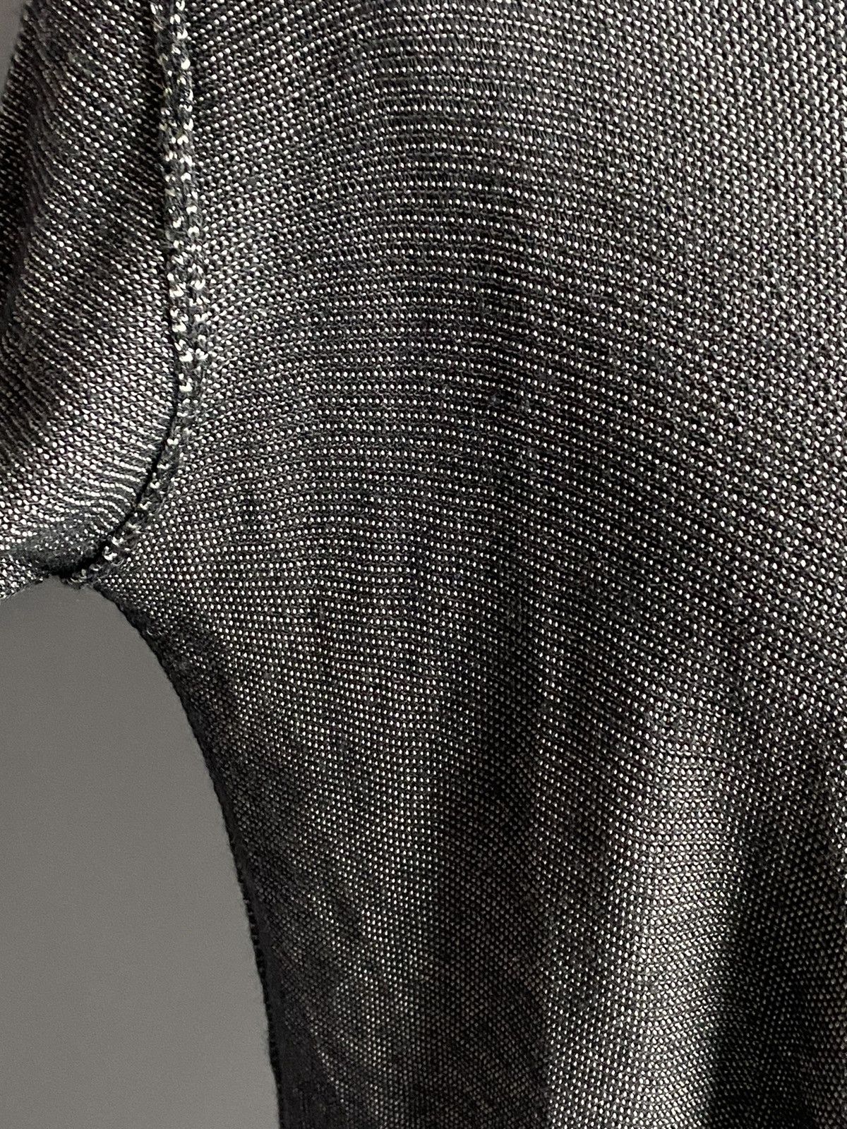Diesel Diesel Wool Viscose Open Knit Cardigan Gray Graphic Eye XS Size XS / US 0-2 / IT 36-38 - 4 Thumbnail