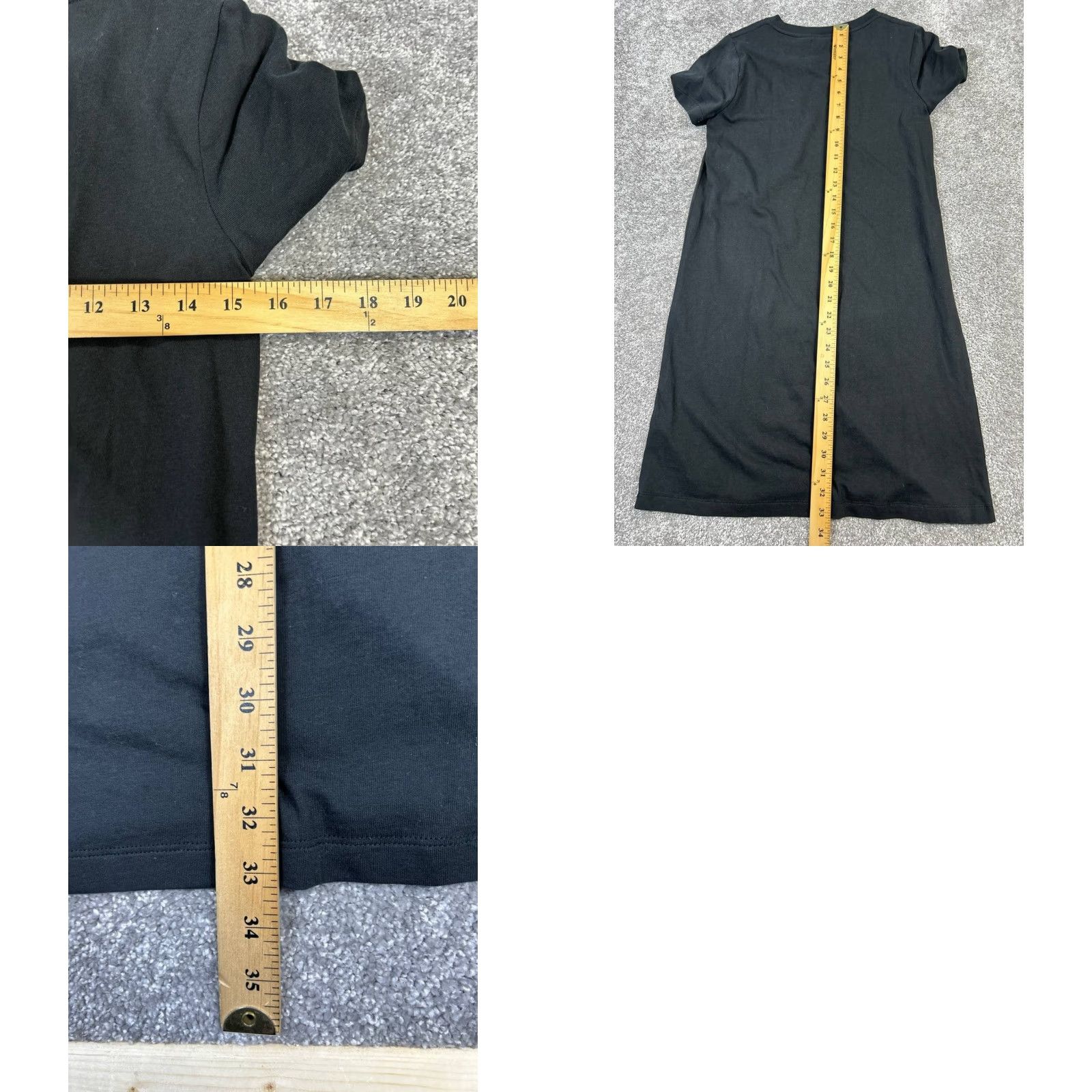 Madewell Madewell Shirt Dress Womens Small Black Cotton * Size S / US 4 / IT 40 - 8 Thumbnail