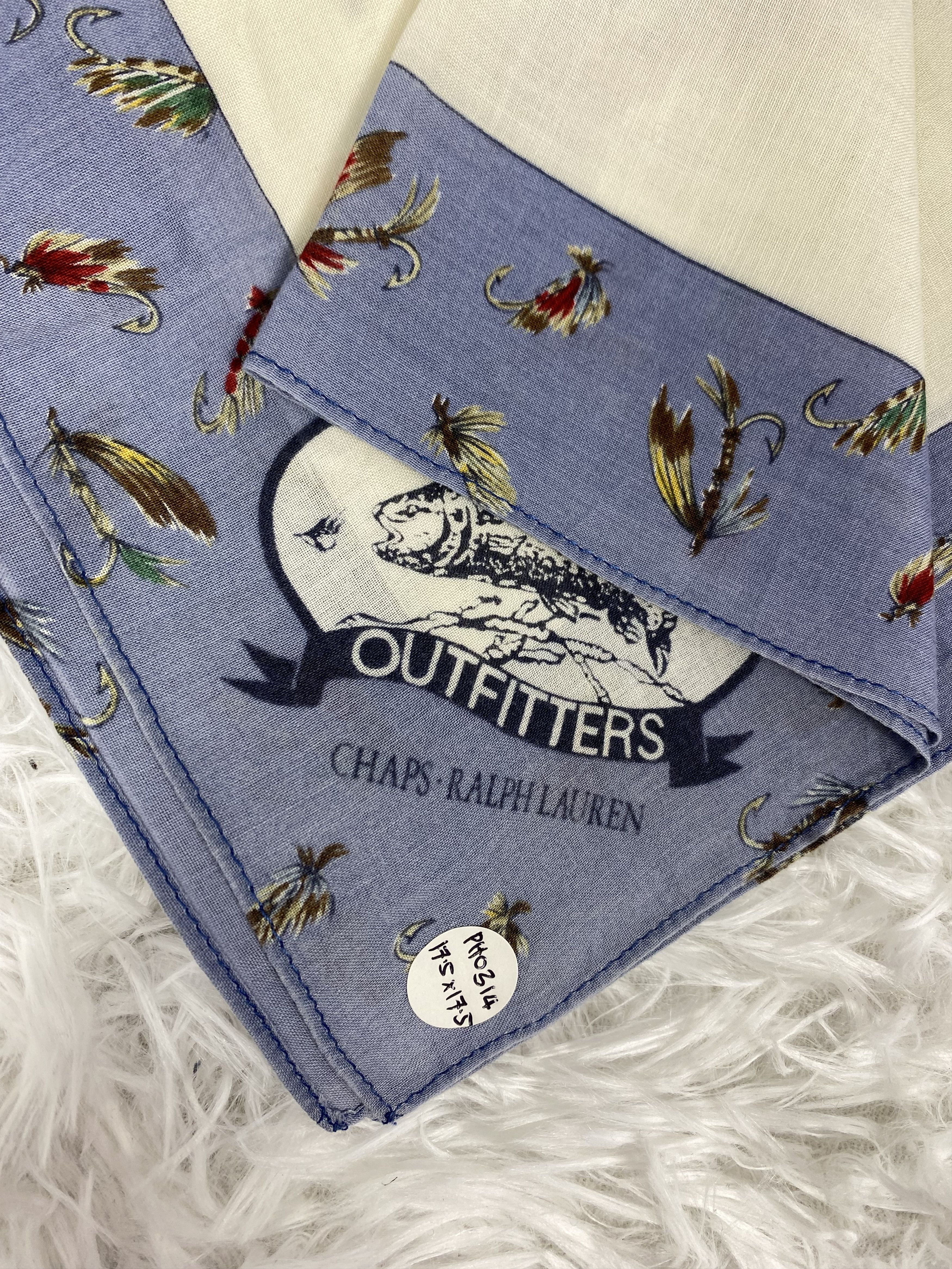 Chaps Vintage Chaps Ralph Luaren Handkerchief Neckerchief PH0314 Size ONE SIZE - 2 Thumbnail
