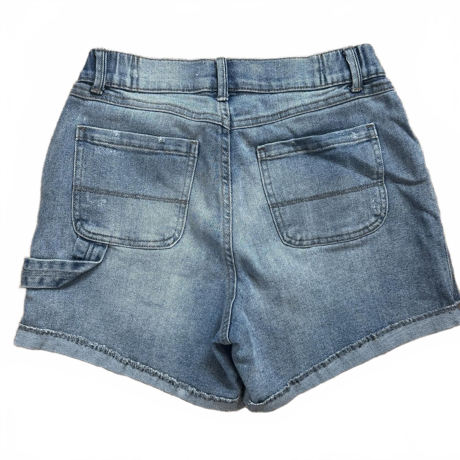 Other Sincerely Jules Distressed Denim Shorts Size 5/27 Size 27" / US 4 / IT 40 - 4 Thumbnail
