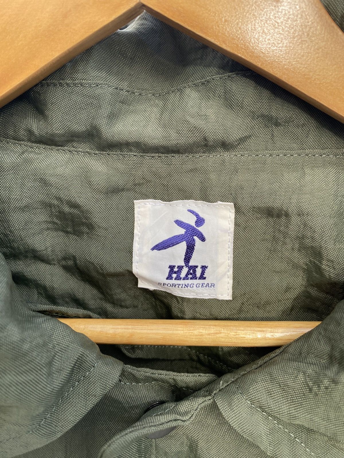 Hai Sporting Gear HAI sporting gear big logo light jacket Size US M / EU 48-50 / 2 - 8 Thumbnail