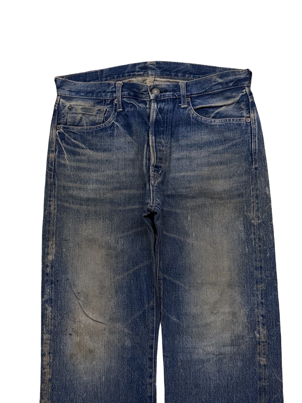 Spellbound Vintage 90s Spellbound By Domingo Co.Ltd Japanese Denim W33 Size US 33 - 4 Thumbnail