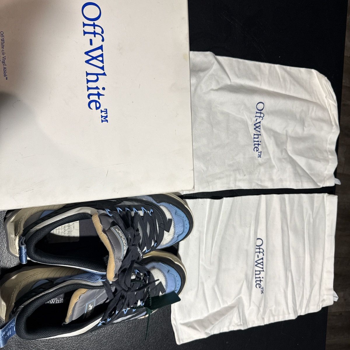 Off-White Off white odsy Size US 11 / EU 44 - 6 Thumbnail