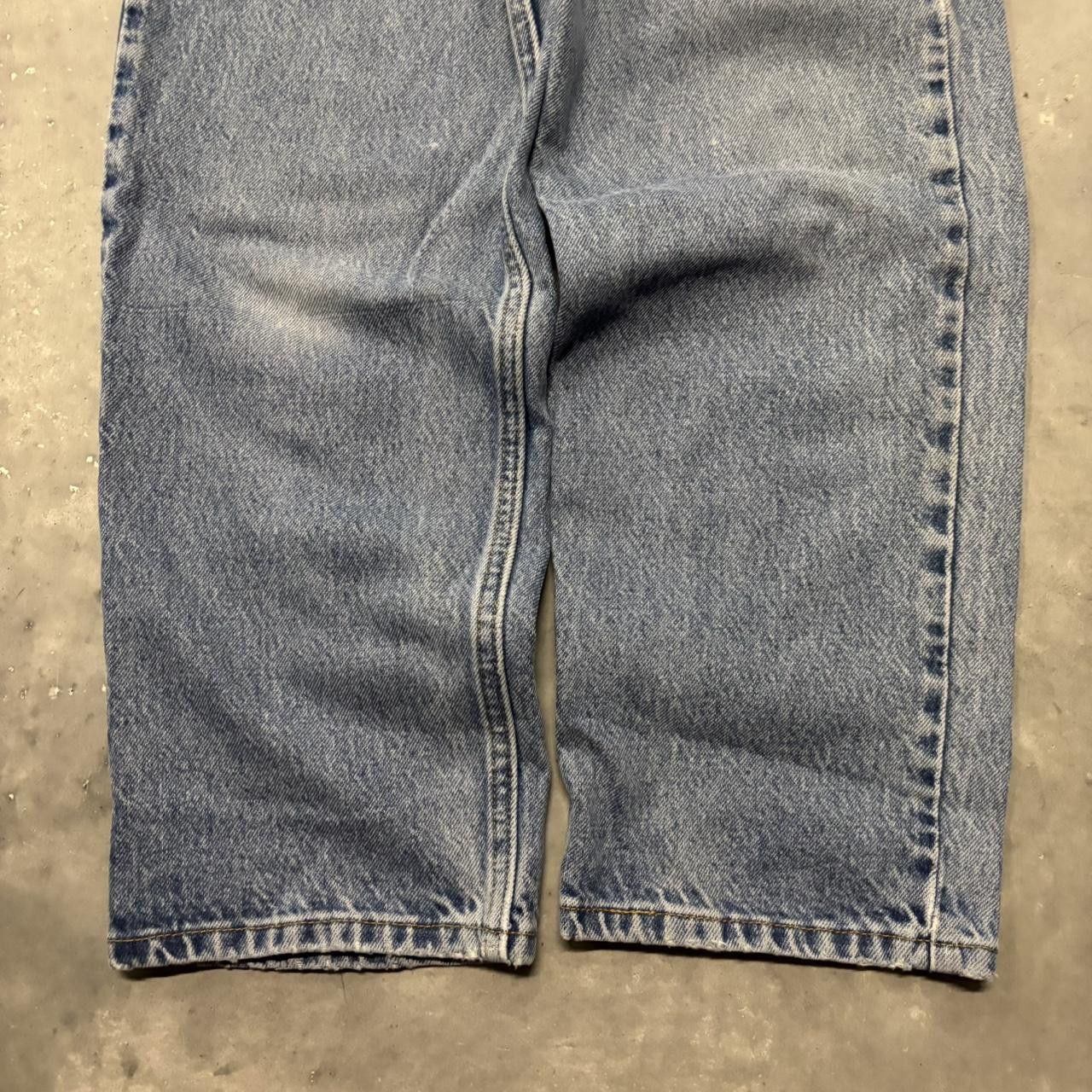 Levi's × Vintage Crazy Vintage Y2K/2000s Medium Wash Levi’s Denim Jeans! Size US 30 / EU 46 - 6 Thumbnail