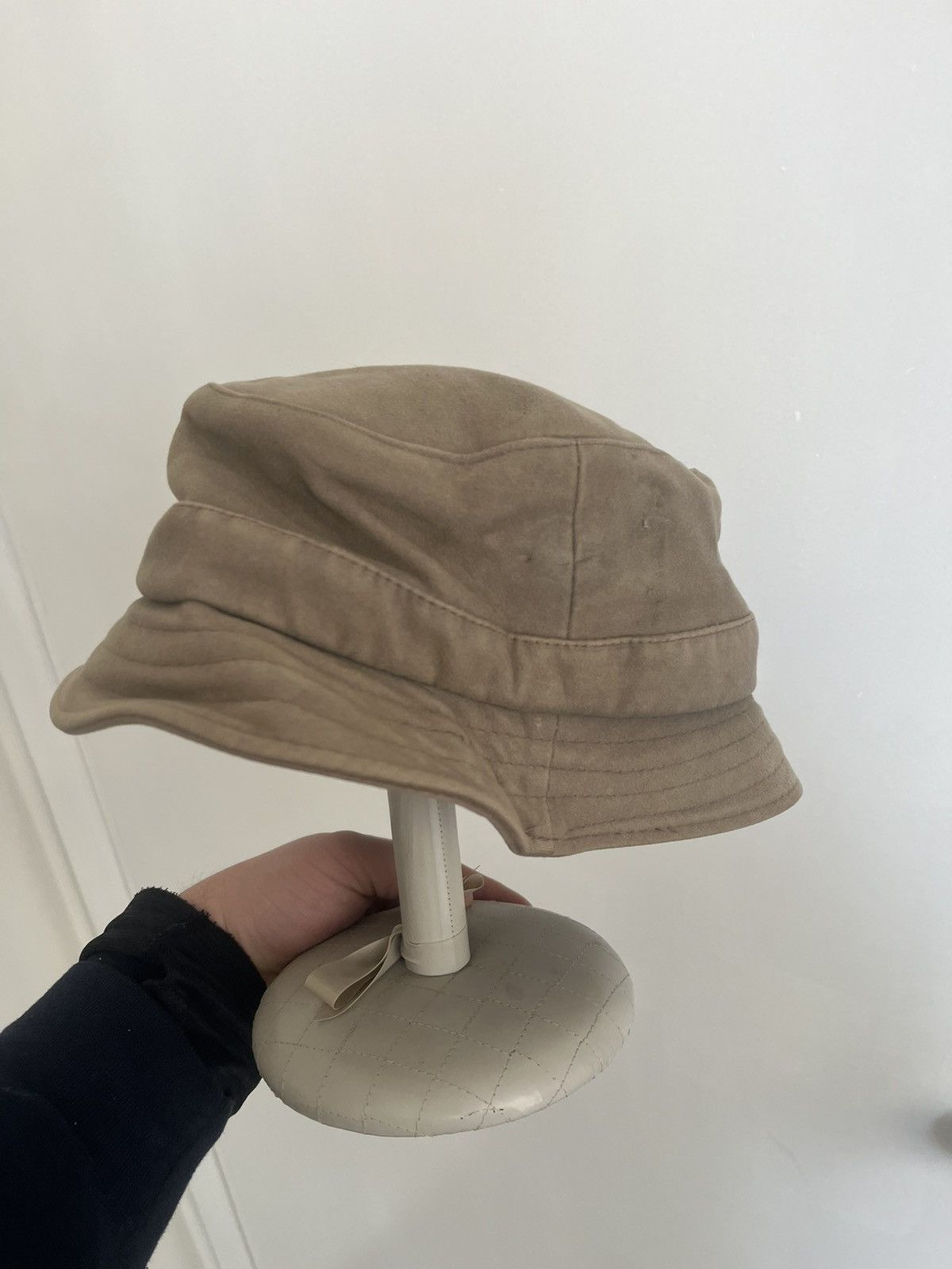 Barbour Men’s Vintage Barbour Bucket Hat Size ONE SIZE - 4 Thumbnail
