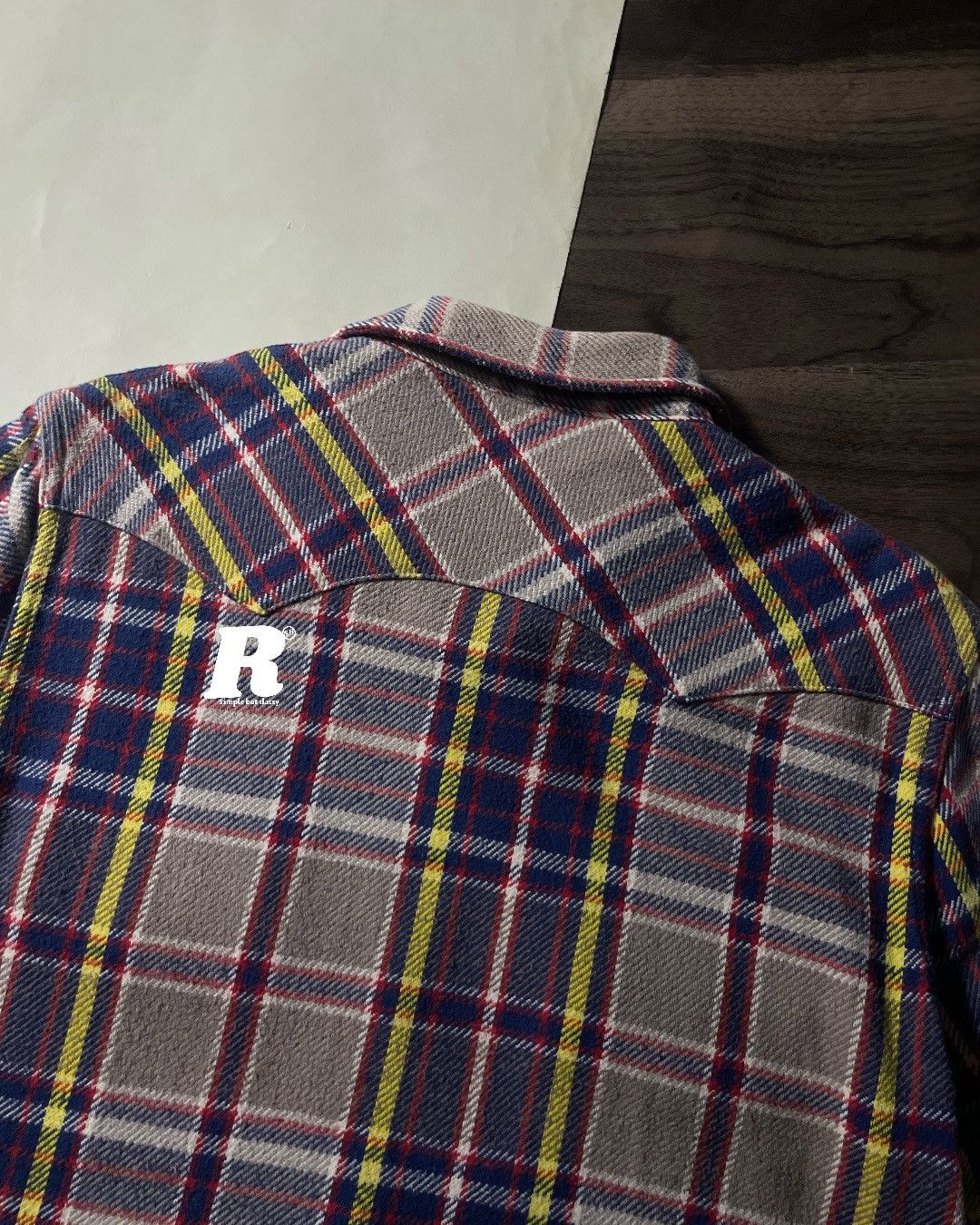 Lee Heavy Flannel Shirt Western Double Pocket LEE Size M Size US M / EU 48-50 / 2 - 8 Thumbnail