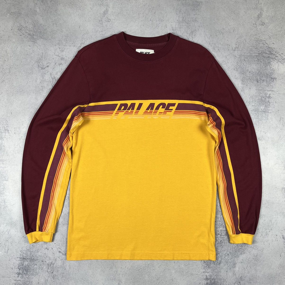 Palace Palace Skateboards big logo chatteth longsleeve Size US S / EU 44-46 / 1 - 3 Thumbnail
