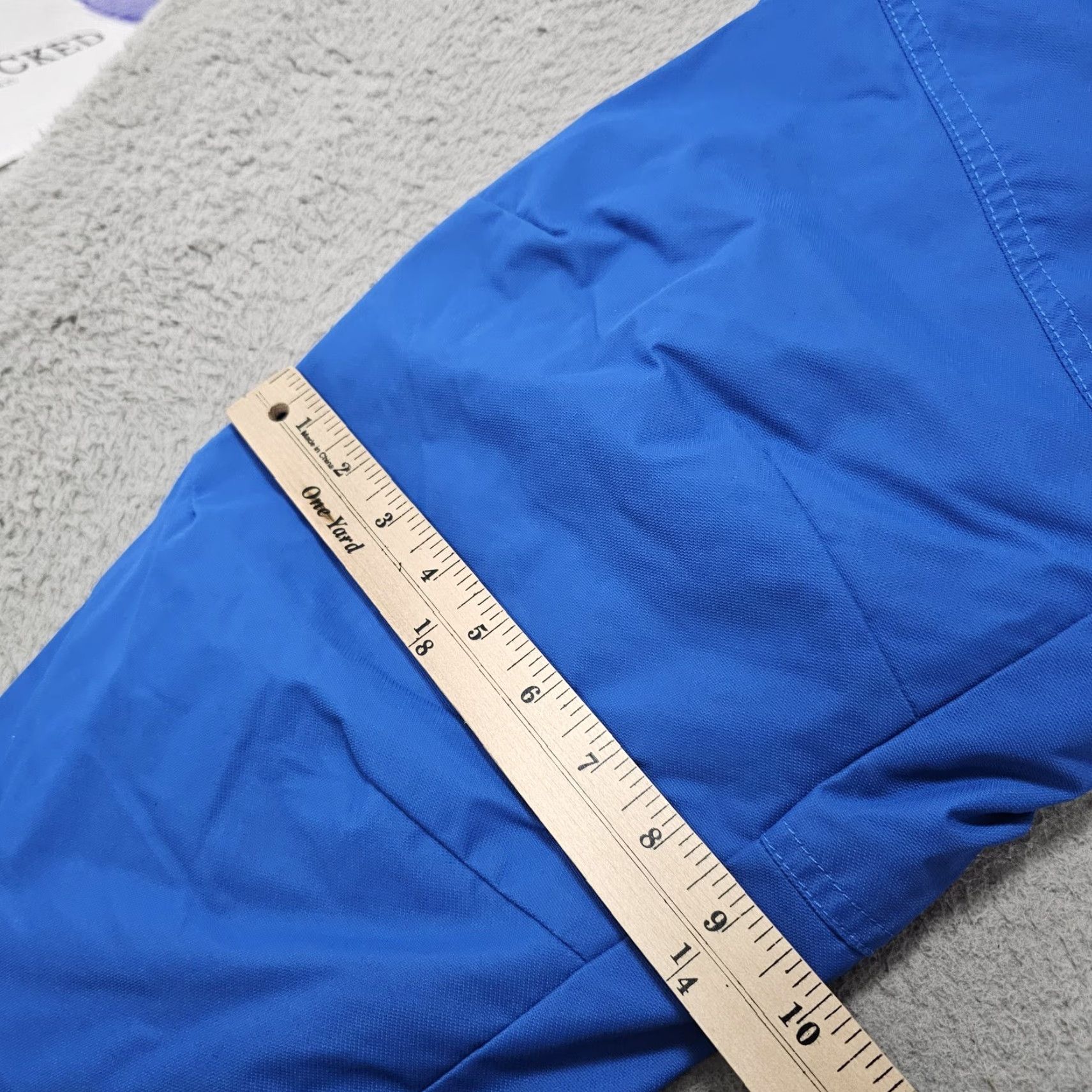 Vintage Columbia Snow Pants Womens S Regular Blue Omni-Tech Insulated Waterproof Skiing Pants Size 28" / US 6 / IT 42 - 6 Thumbnail