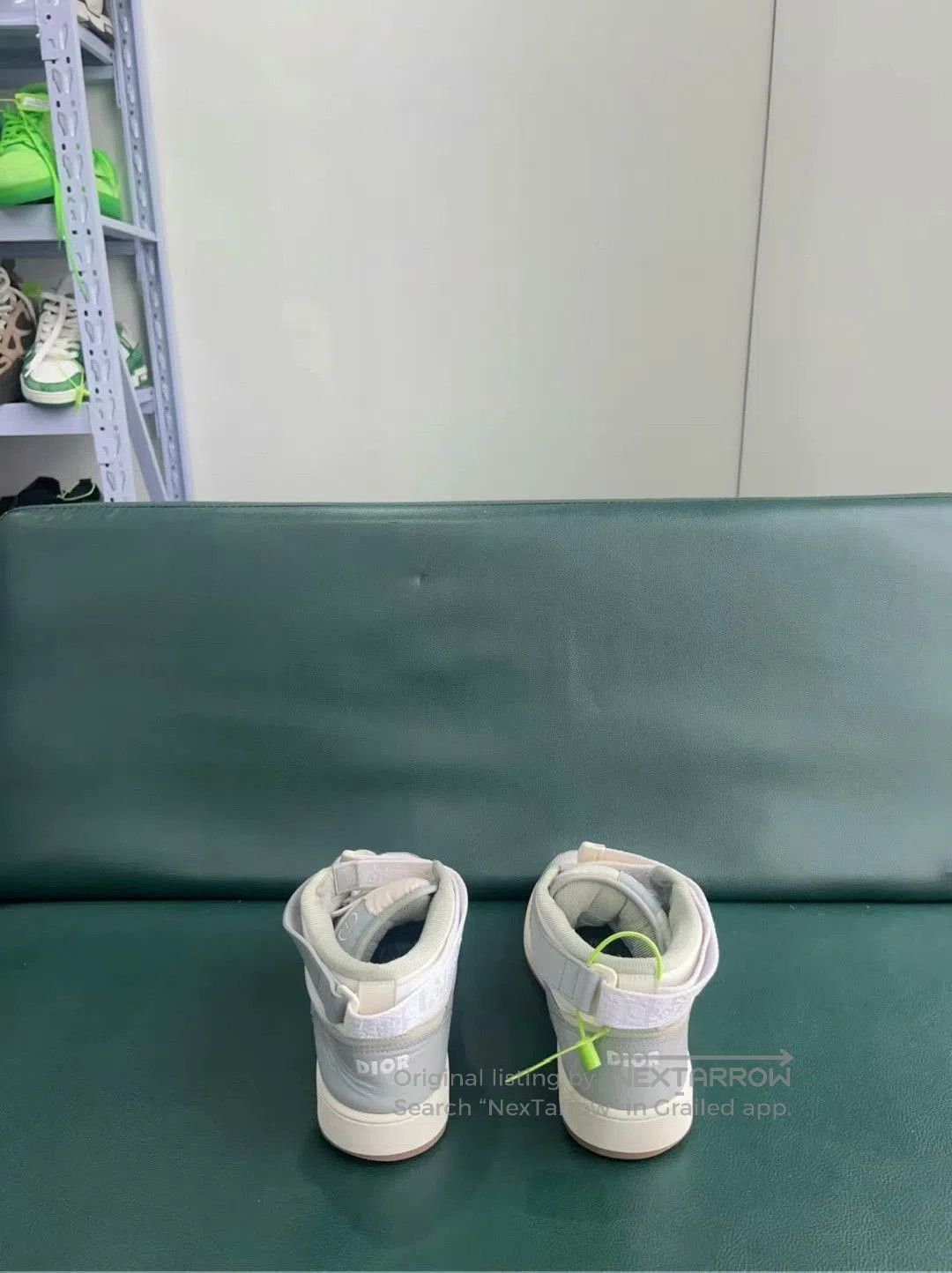 Dior DIOR B27 High Top Sneakers Size 41. Size US 10 / EU 43 - 2 Thumbnail