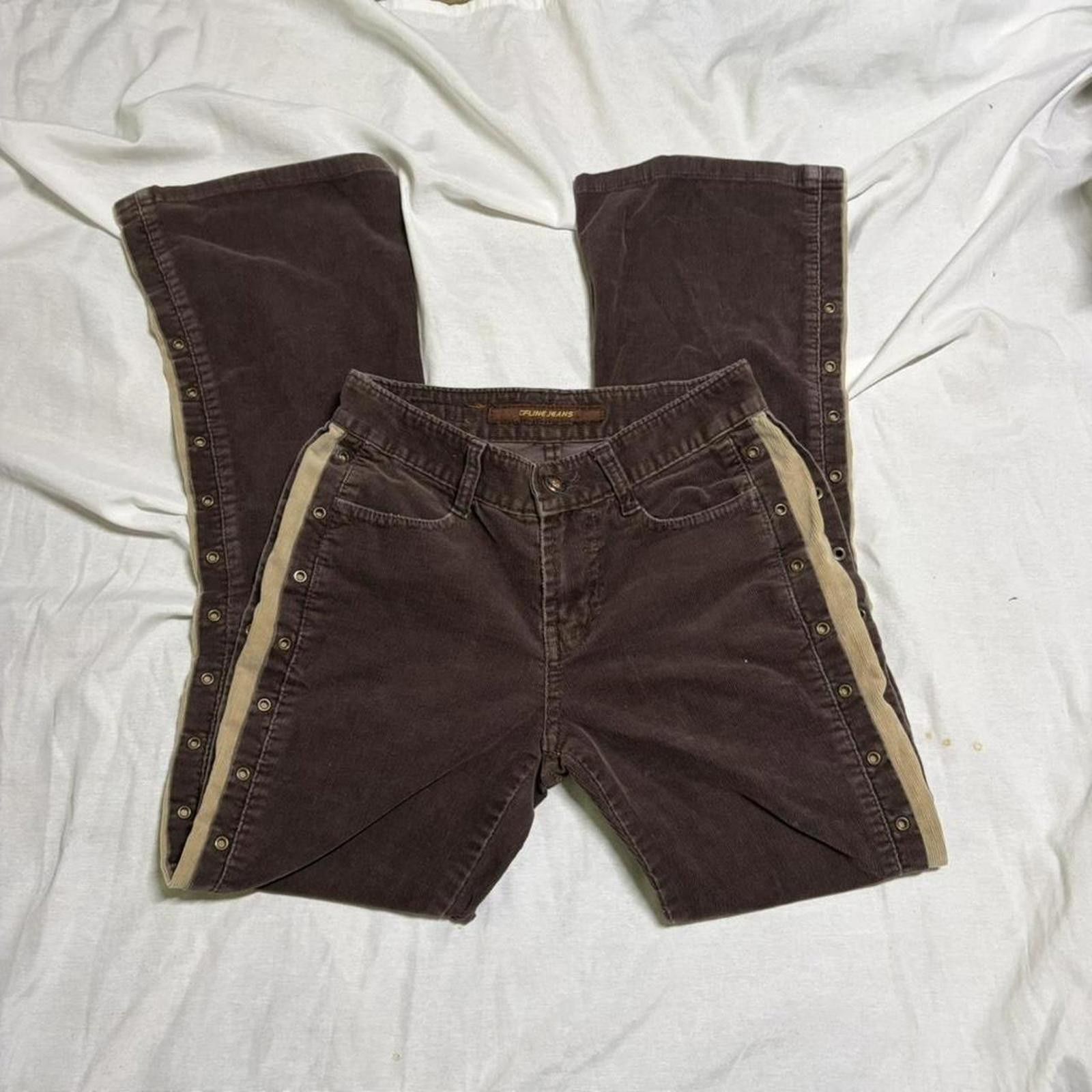Other CFLINE JEANS with eyelets on side Size 25" / US 0 / IT 36 - 1 Thumbnail