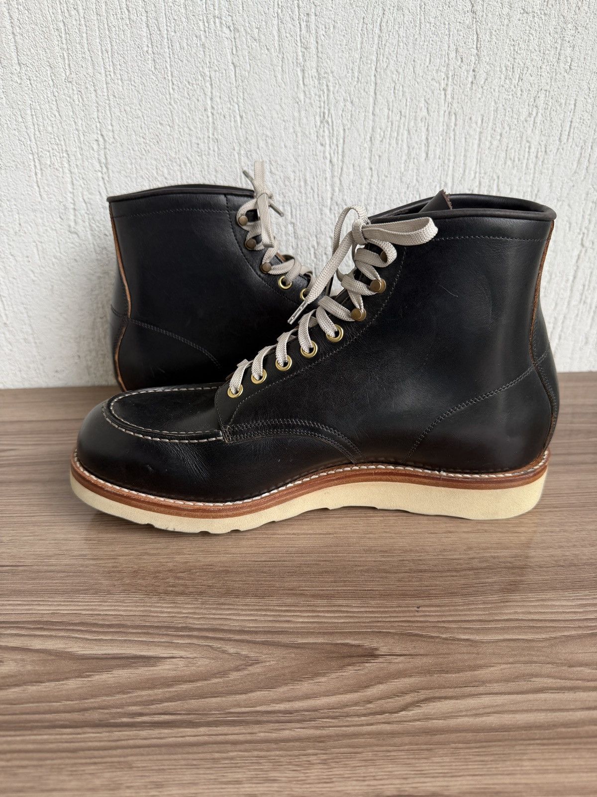 Japanese Brand Johny works RL01 Boots like viberg, Size US 11 / EU 44 - 11 Thumbnail