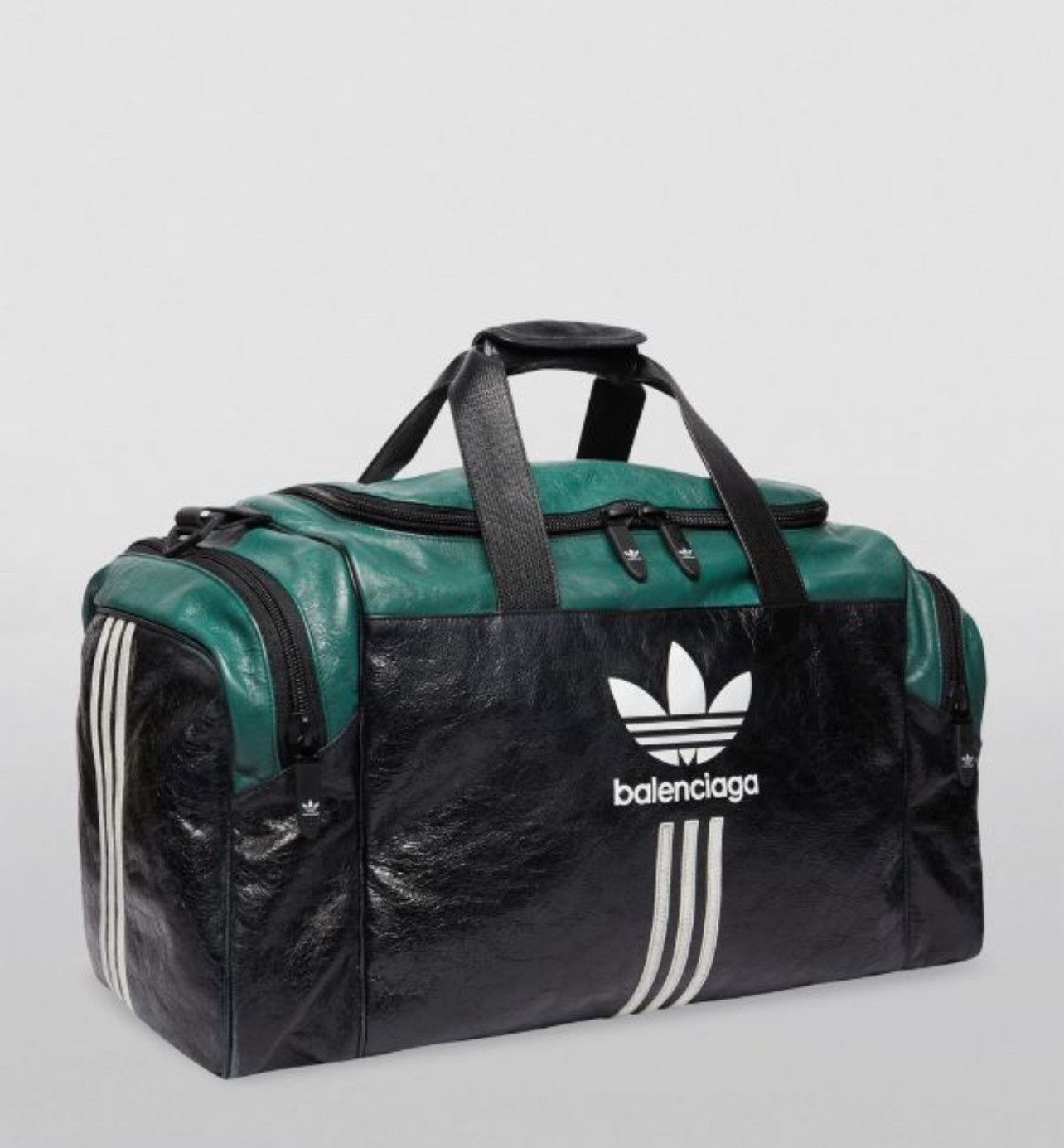 Balenciaga x Adidas Leather Gym Bag Size ONE SIZE - 2 Thumbnail