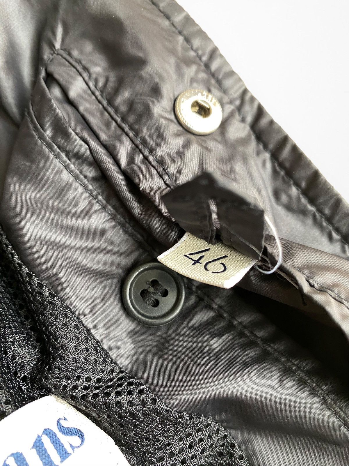 Acne Studios Acne Jeans Modest S/S 08 Nylon Bomber jacket Size US S / EU 44-46 / 1 - 6 Thumbnail