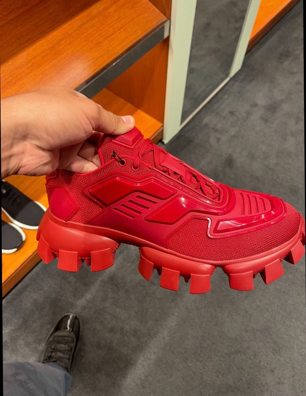 Prada Prada thunder cloud burst size 10 men Size US 10 / EU 43 - 1 Thumbnail