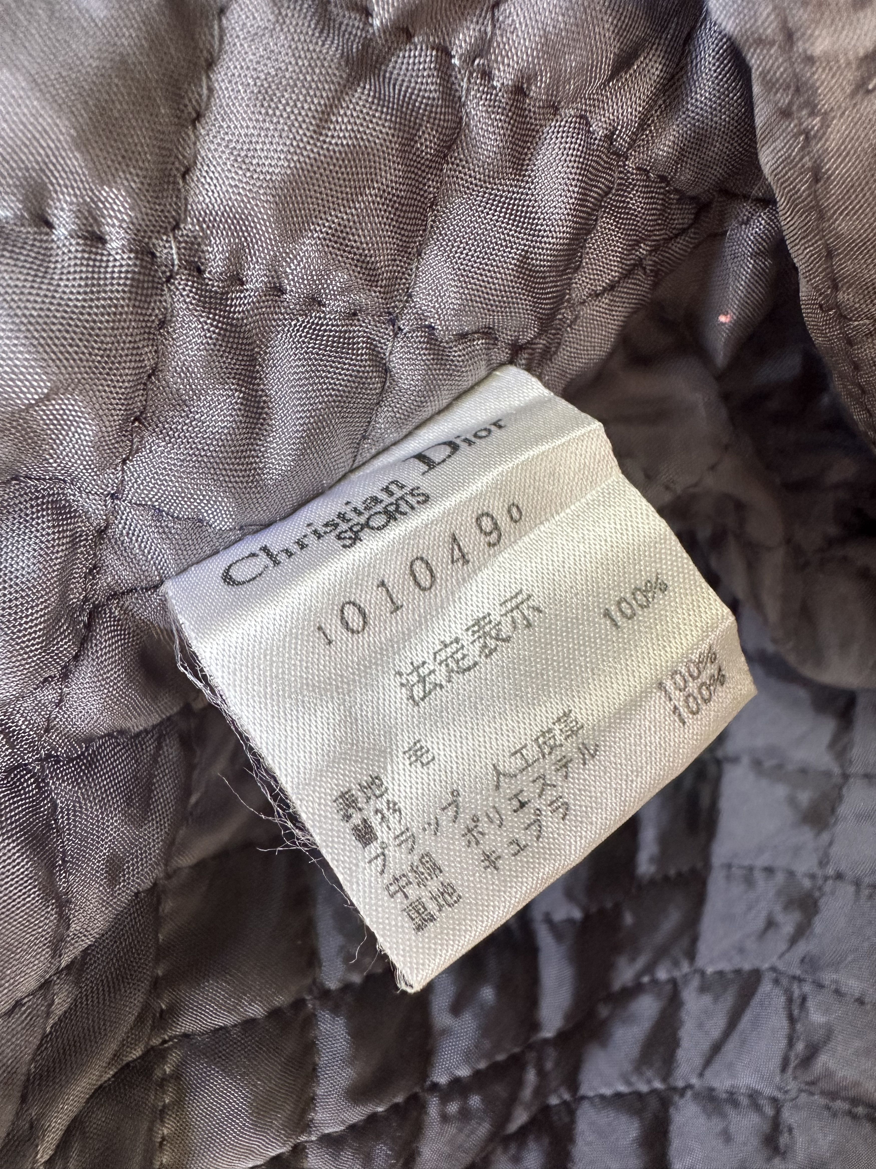 Christian Dior Monsieur Vintage 80s Christian Dior Monsieur Sport Jacket Size US L / EU 52-54 / 3 - 8 Thumbnail