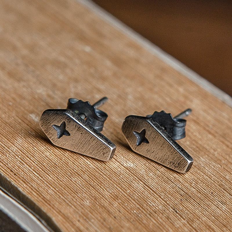 Jewelry Gundam Shield Unicorn Crazy Earrings One Pairs Chrome Size ONE SIZE - 1 Thumbnail